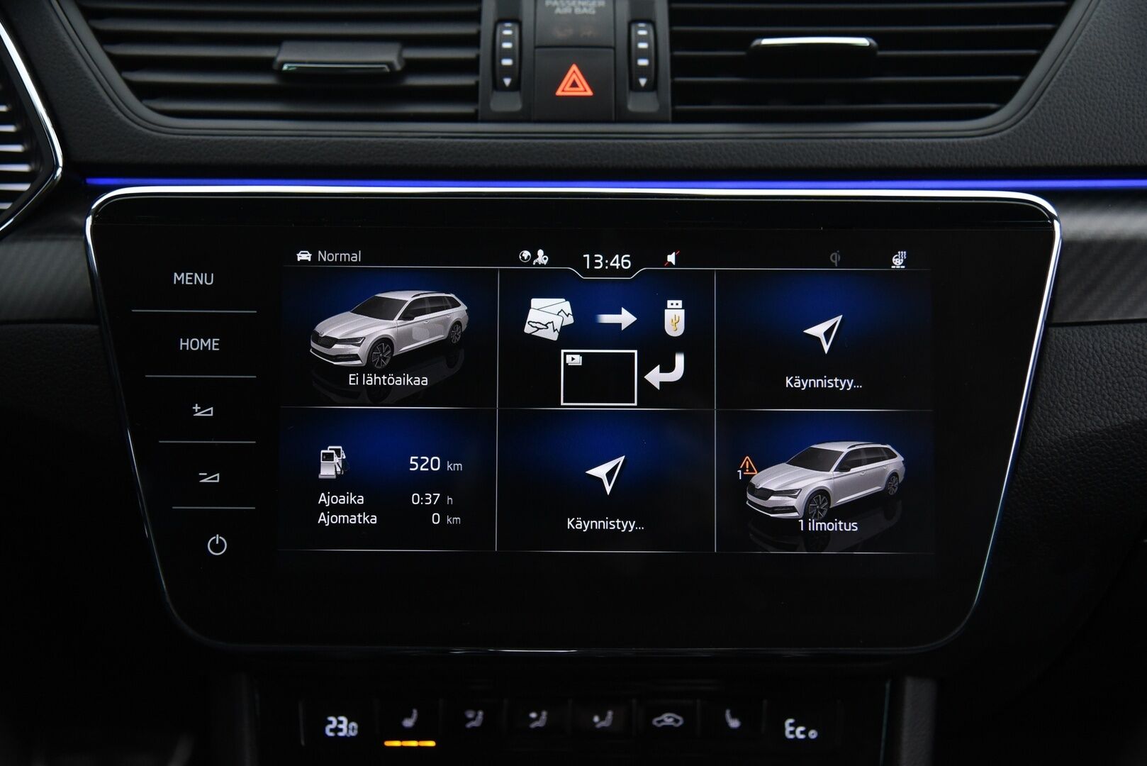 Skoda Superb 2020 Combi 1,4 TSI PHEV SportLine iV DSG Autom. / Webasto / Koukku / Matrix-LED / 360° / Skoda Sound System / - Muistipenkki / Adapt.vak / BLIS / Apple & Android / Huippuvarusteltu! 