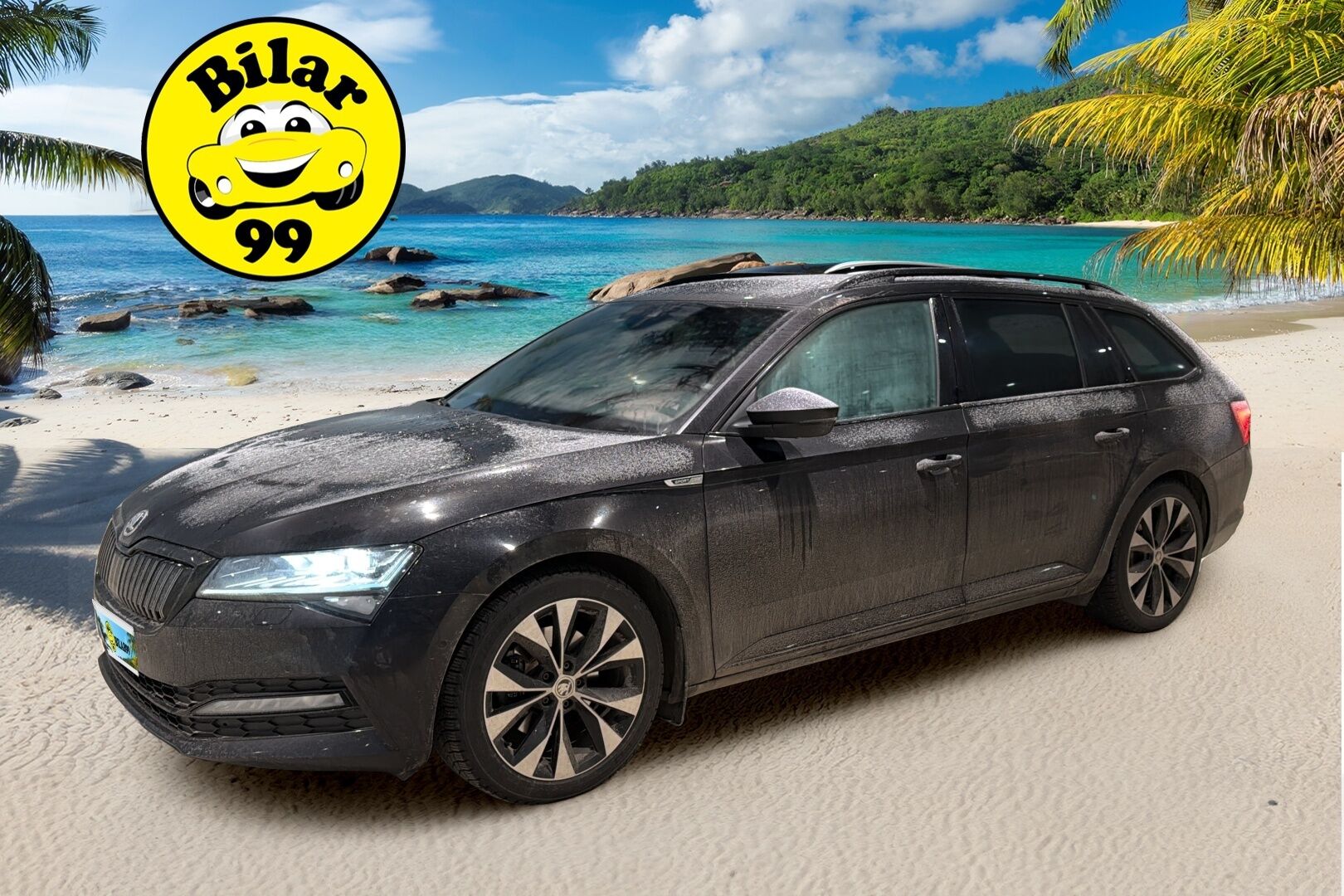 Skoda Superb 2020 Combi 1,4 TSI PHEV SportLine iV DSG Autom. / Webasto / Koukku / Matrix-LED / 360 / Canton / - Muistipenkki / Adapt.vak / Apple & Android / Huippuvarusteltu! - HULLUT VÄLIPÄIVÄT KORKOTARJOUS 2,49%