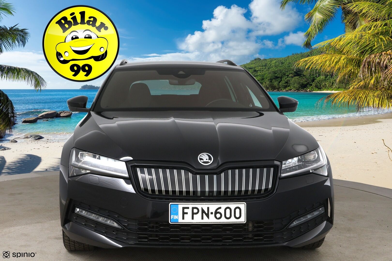 Skoda Superb 2020 Combi 1,4 TSI PHEV SportLine iV DSG Autom. / Webasto / Koukku / Matrix-LED / 360° / Skoda Sound System / - Muistipenkki / Adapt.vak / BLIS / Apple & Android / Huippuvarusteltu! 
