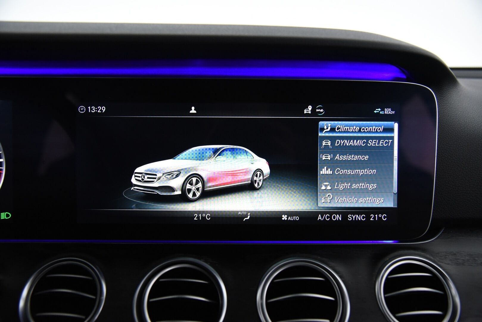 Mercedes-Benz E 2019 200 d A Premium Business / Adapt.vakkari  / Webasto / Steering Pilot / Widescreen / P.kamera / - Apple & Android / Premium Ambiente valaistus / Juuri huollettu / Huippu varusteltu! - HULLUT VÄLIPÄIVÄT KORKOTARJOUS 2,49%