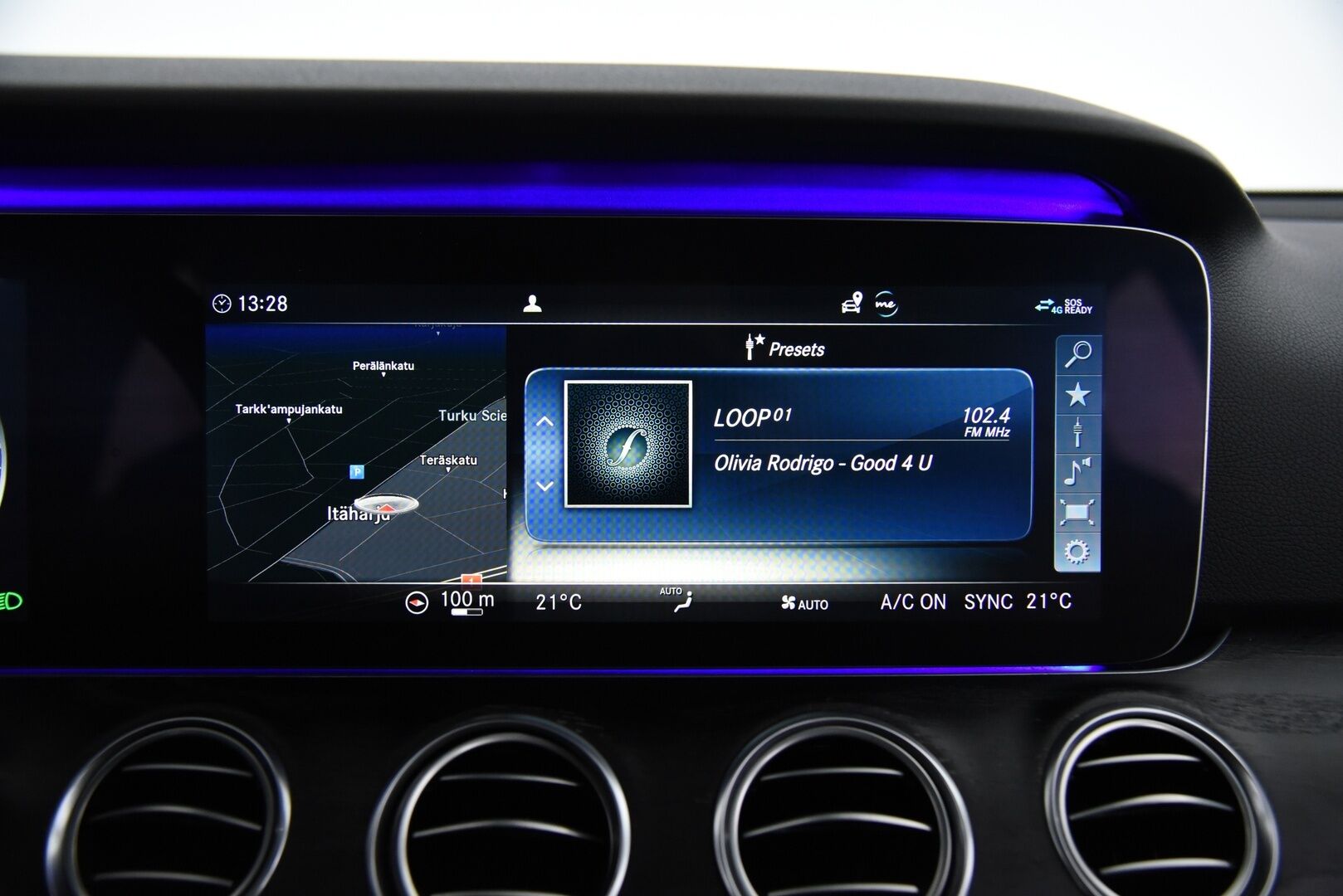 Mercedes-Benz E 2019 200 d A Premium Business / Adapt.vakkari  / Webasto / Steering Pilot / Widescreen / P.kamera / - Facelift / Apple & Android / Premium Ambiente valaistus / Juuri huollettu / Huippu varusteltu! 