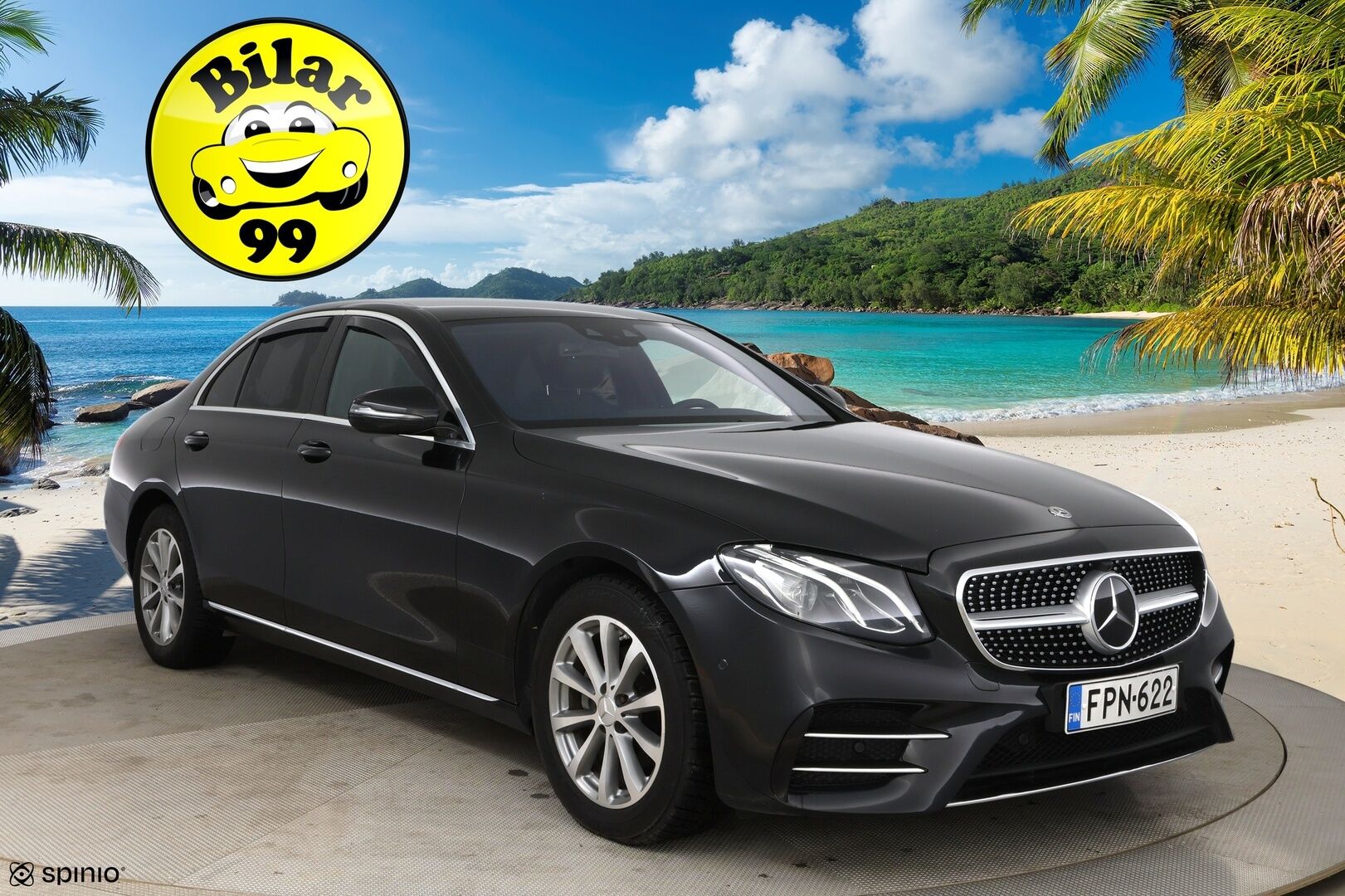 Mercedes-Benz E 2019 200 d A Premium Business / Adapt.vakkari  / Webasto / Steering Pilot / Widescreen / P.kamera / - Facelift / Apple & Android / Premium Ambiente valaistus / Juuri huollettu / Huippu varusteltu! 