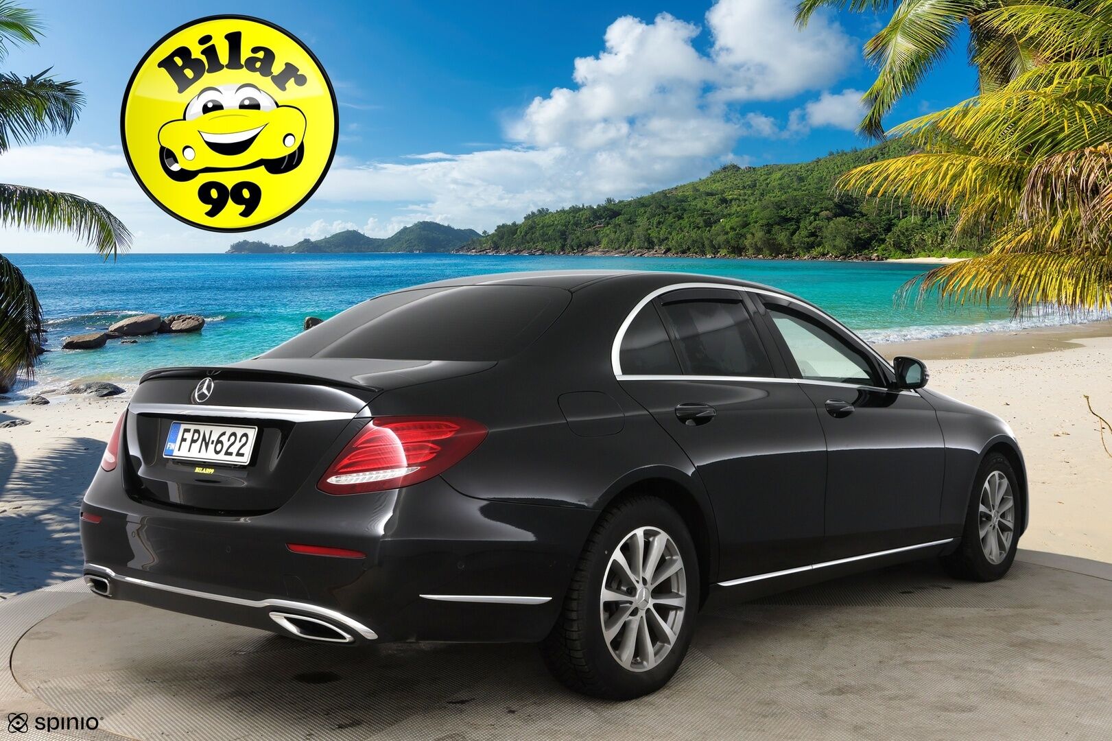 Mercedes-Benz E 2019 200 d A Premium Business / Adapt.vakkari  / Webasto / Steering Pilot / Widescreen / P.kamera / - Apple & Android / Premium Ambiente valaistus / Juuri huollettu / Huippu varusteltu! - HULLUT VÄLIPÄIVÄT KORKOTARJOUS 2,49%