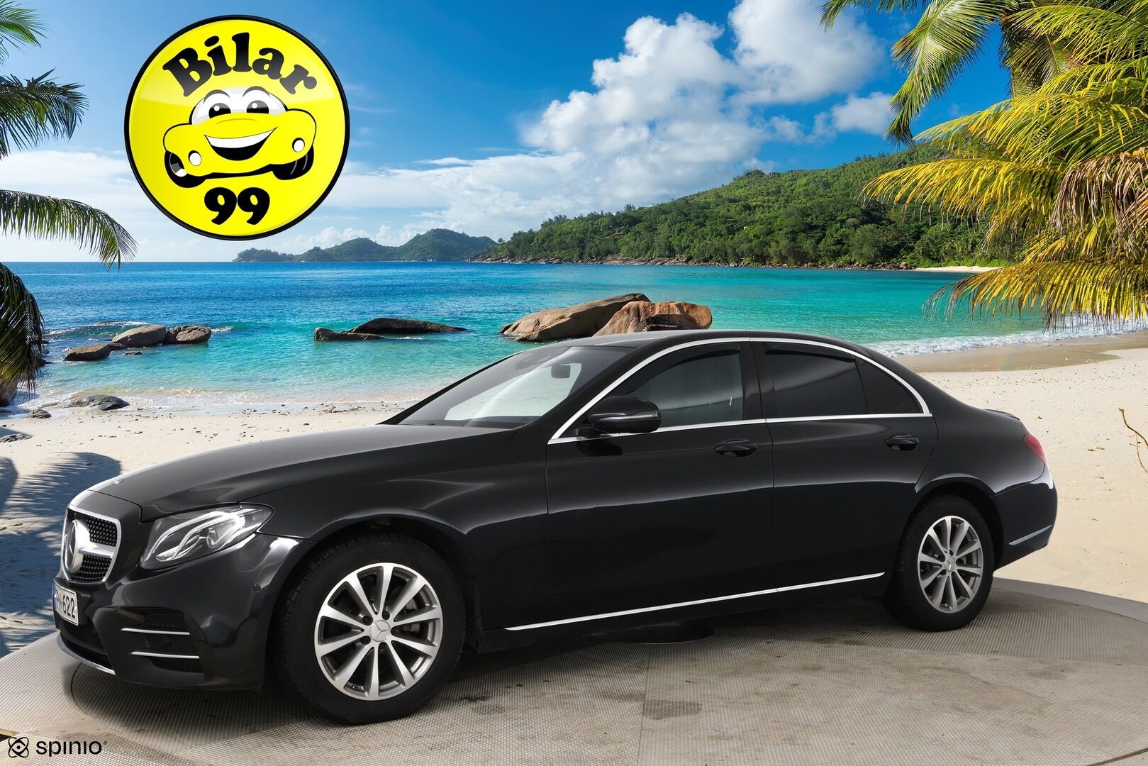 Mercedes-Benz E 2019 200 d A Premium Business / Adapt.vakkari  / Webasto / Steering Pilot / Widescreen / P.kamera / - Facelift / Apple & Android / Premium Ambiente valaistus / Juuri huollettu / Huippu varusteltu! 