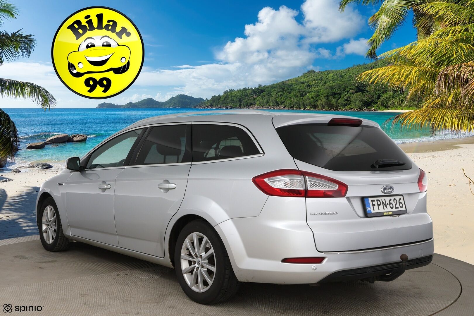 Ford Mondeo 2014 2,0 TDCi 140hv PowerShift Titanium Business A6 Wagon - Myydään Huutokaupat.comissa!