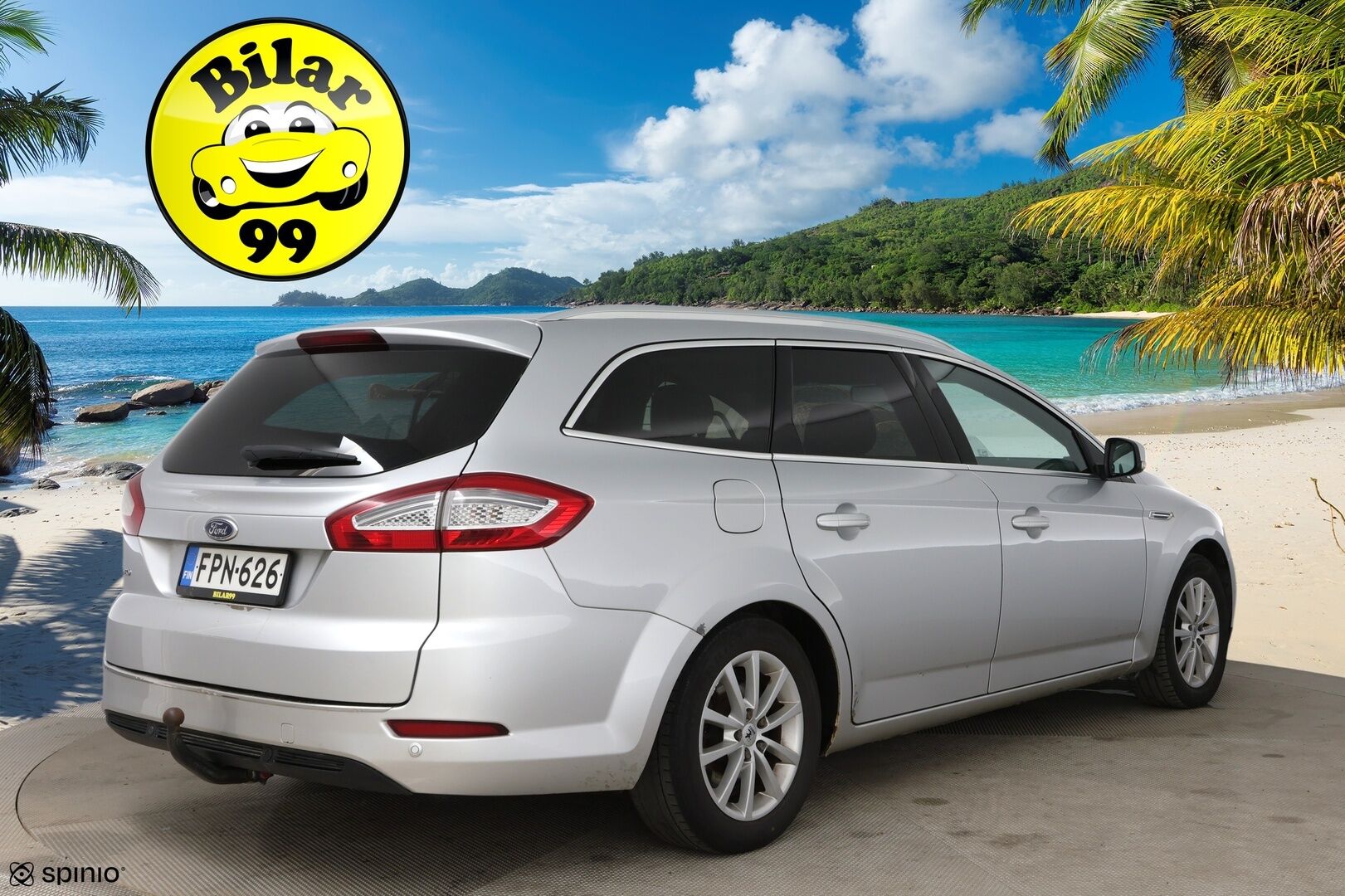 Ford Mondeo 2014 2,0 TDCi 140hv PowerShift Titanium Business A6 Wagon - Myydään Huutokaupat.comissa!