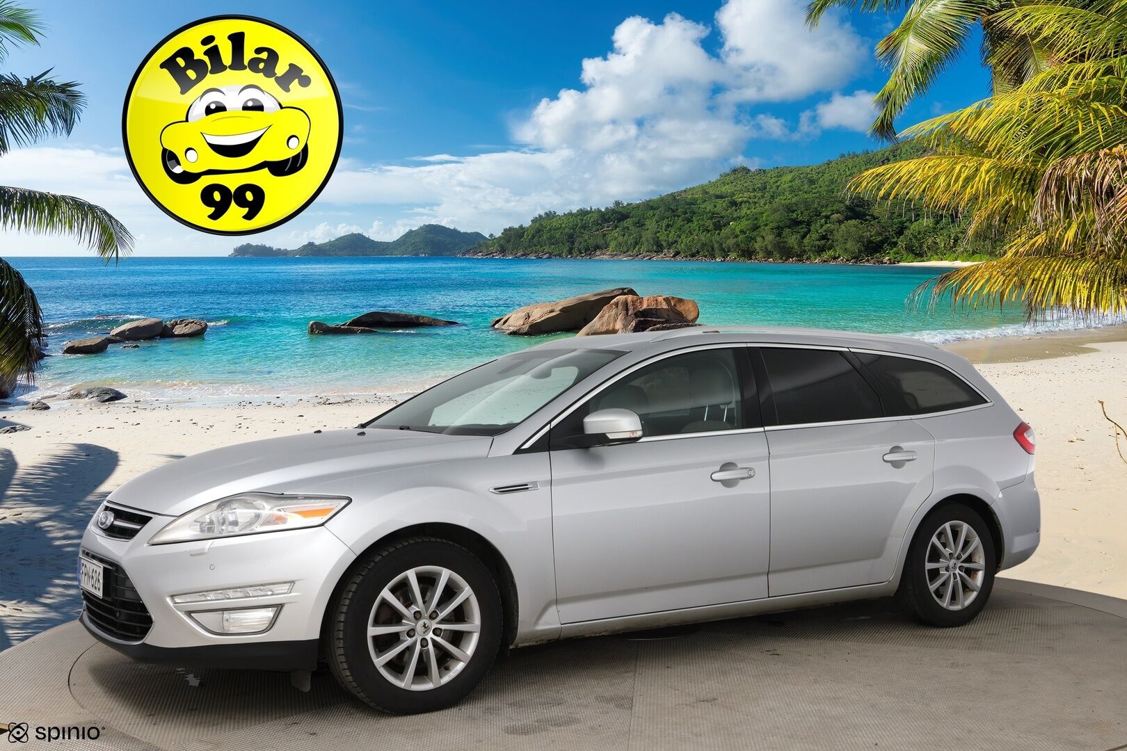 Ford Mondeo 2014 2,0 TDCi 140hv PowerShift Titanium Business A6 Wagon - Myydään Huutokaupat.comissa!