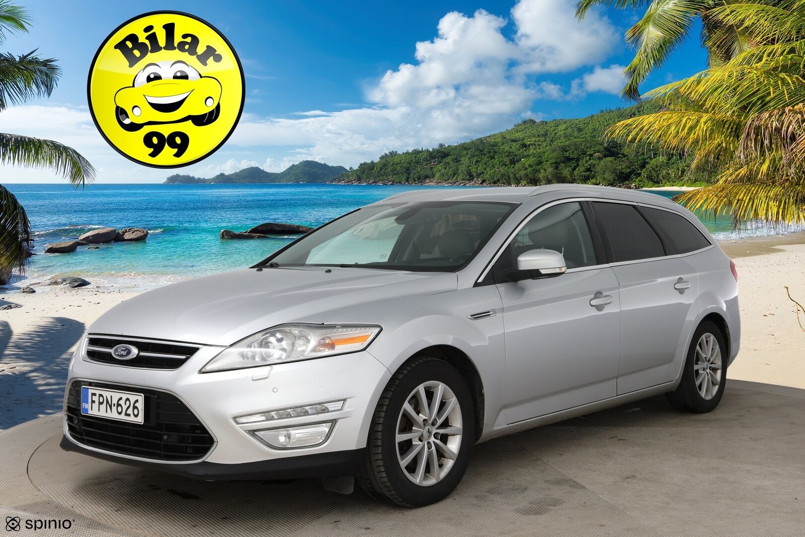 Ford Mondeo 2014 2,0 TDCi 140hv PowerShift Titanium Business A6 Wagon - Myydään Huutokaupat.comissa!