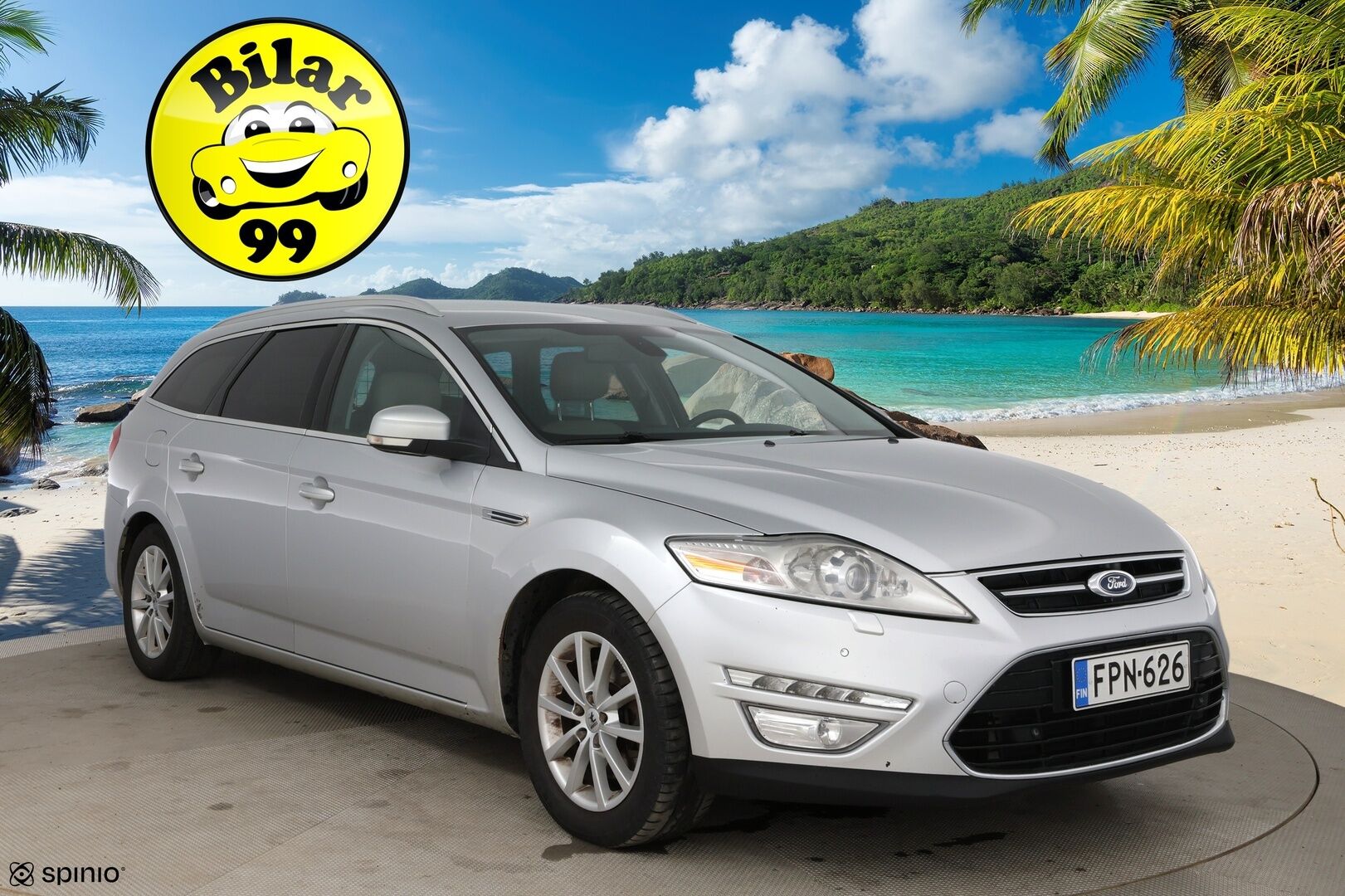 Ford Mondeo 2014 2,0 TDCi 140hv PowerShift Titanium Business A6 Wagon - Myydään Huutokaupat.comissa!