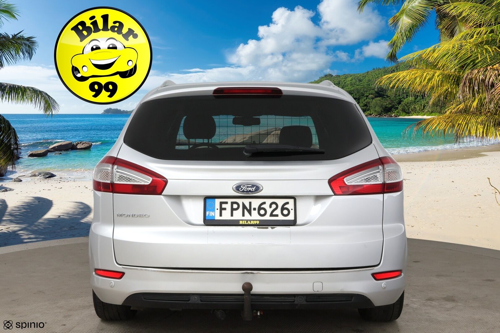 Ford Mondeo 2014 2,0 TDCi 140hv PowerShift Titanium Business A6 Wagon - Myydään Huutokaupat.comissa!