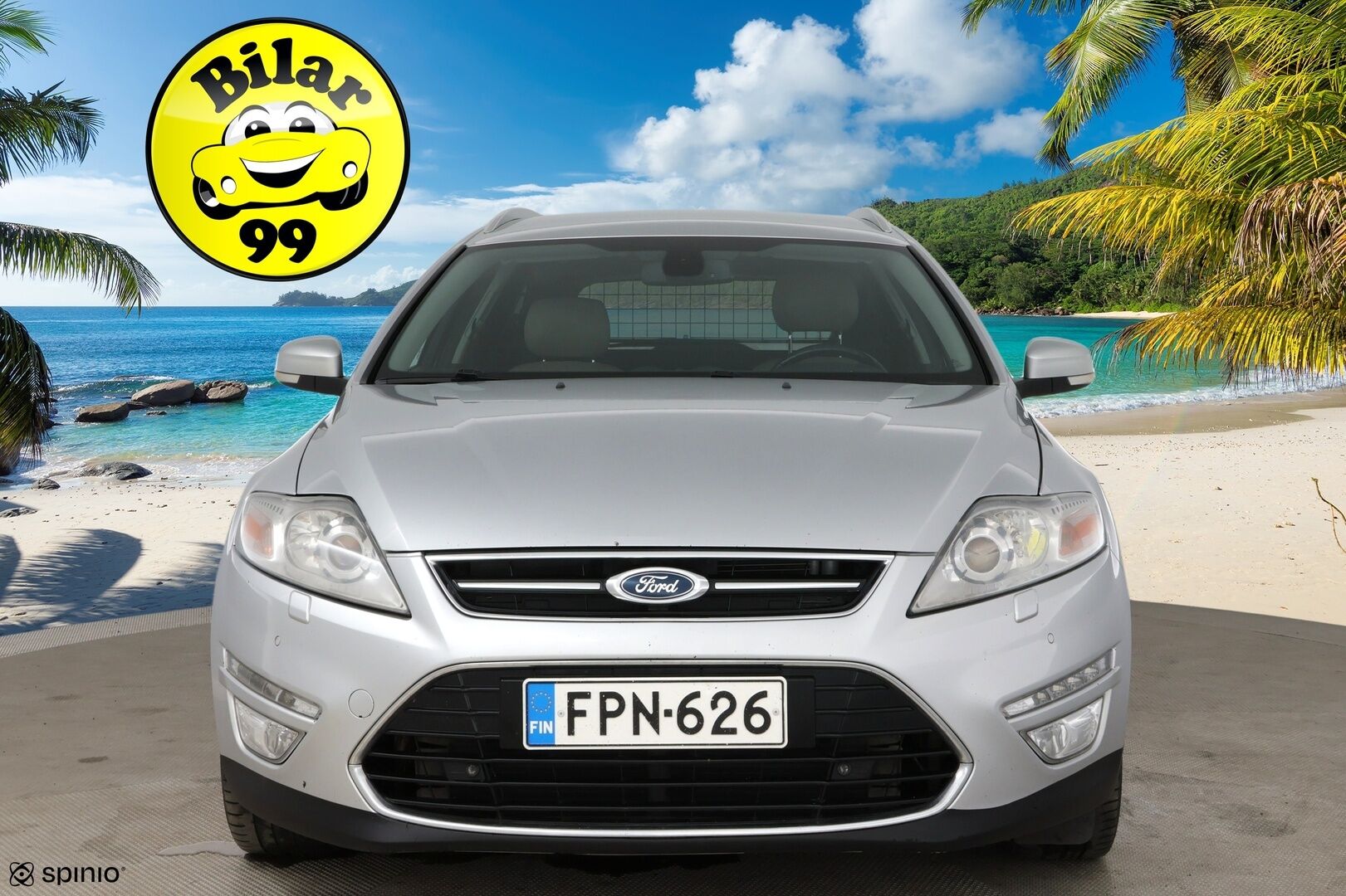 Ford Mondeo 2014 2,0 TDCi 140hv PowerShift Titanium Business A6 Wagon - Myydään Huutokaupat.comissa!