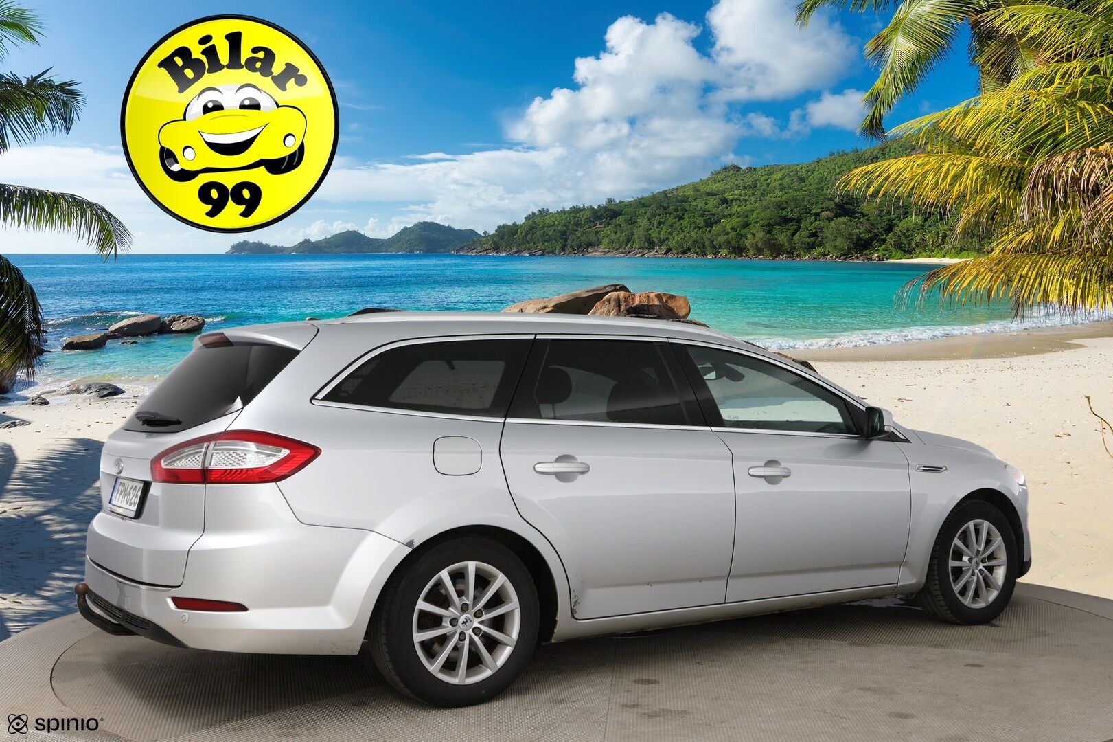 Ford Mondeo 2014 2,0 TDCi 140hv PowerShift Titanium Business A6 Wagon - Myydään Huutokaupat.comissa!