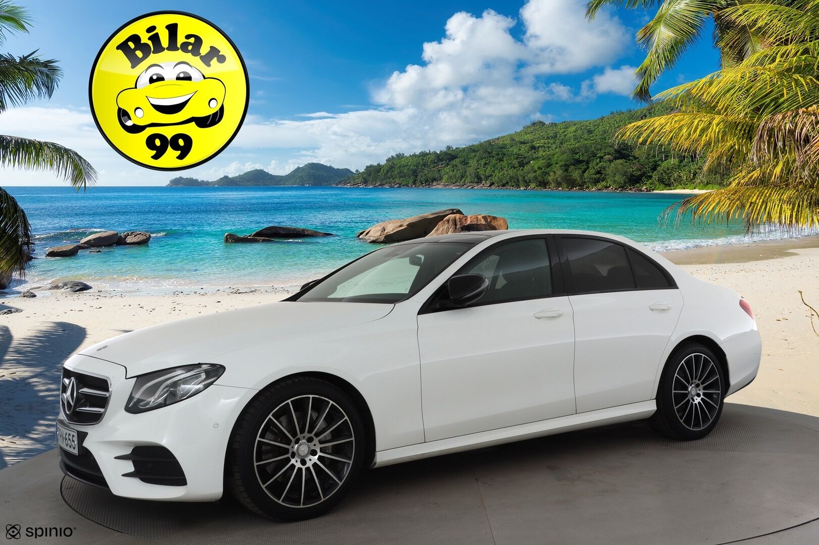 Mercedes-Benz E 2018 220 d 4Matic T A Premium Business AMG * Vakkari / Webasto / LED / Navi / Panorama / Sporttipenkit / Widescreen *