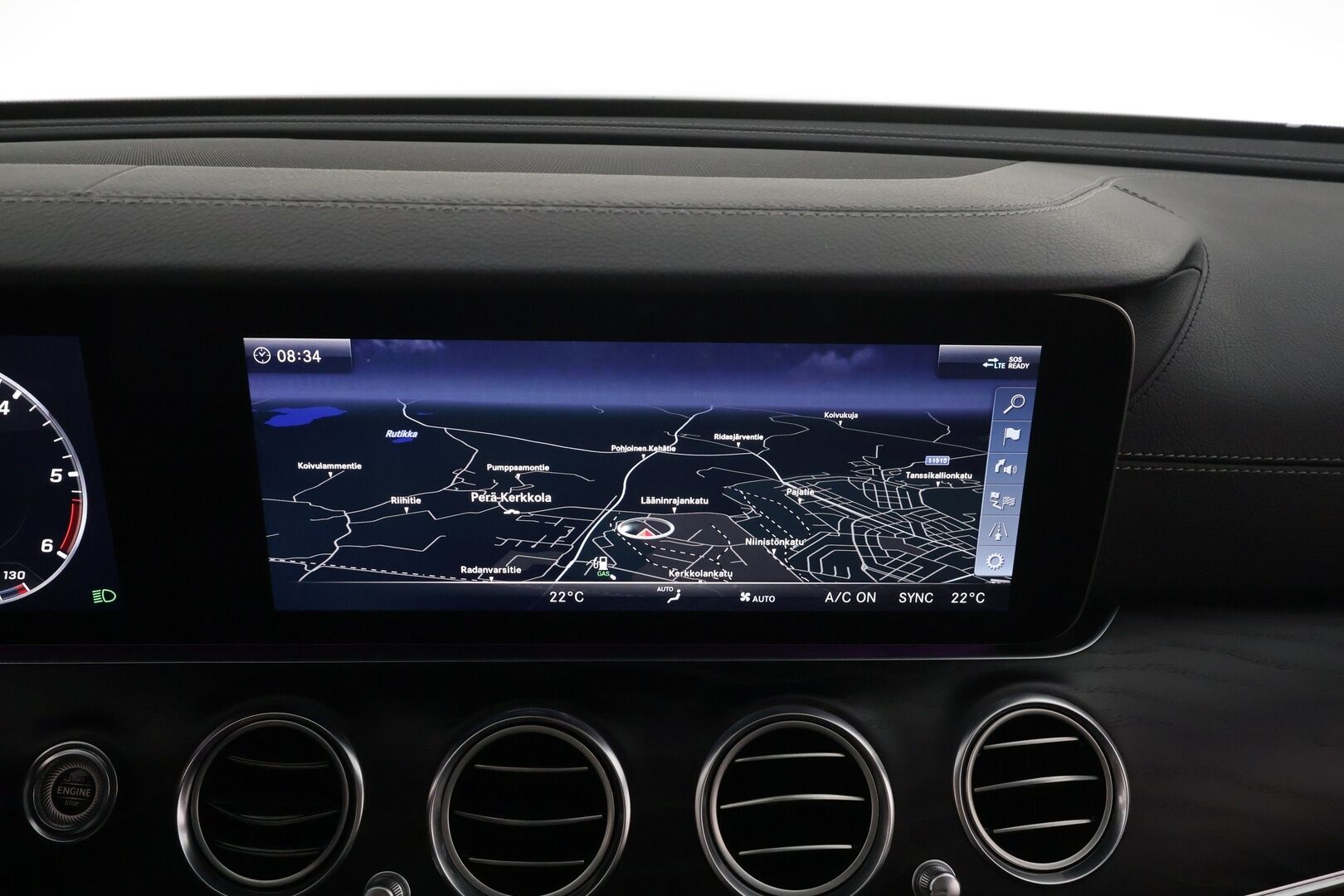 Mercedes-Benz E 2018 220 d 4Matic T A Premium Business AMG * Vakkari / Webasto / LED / Navi / Panorama / Sporttipenkit / Widescreen *