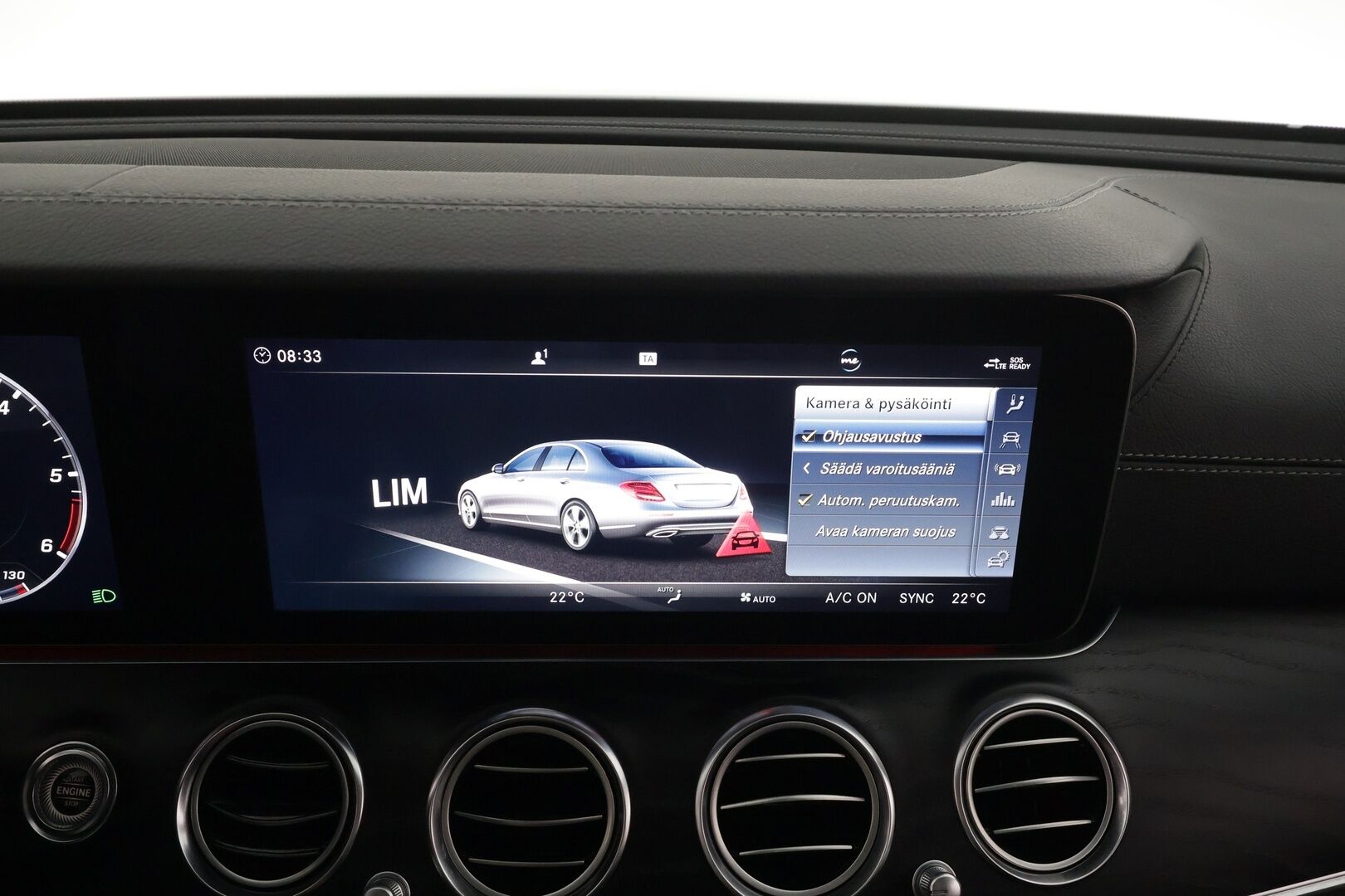 Mercedes-Benz E 2018 220 d 4Matic T A Premium Business AMG * Vakkari / Webasto / LED / Navi / Panorama / Sporttipenkit / Widescreen *