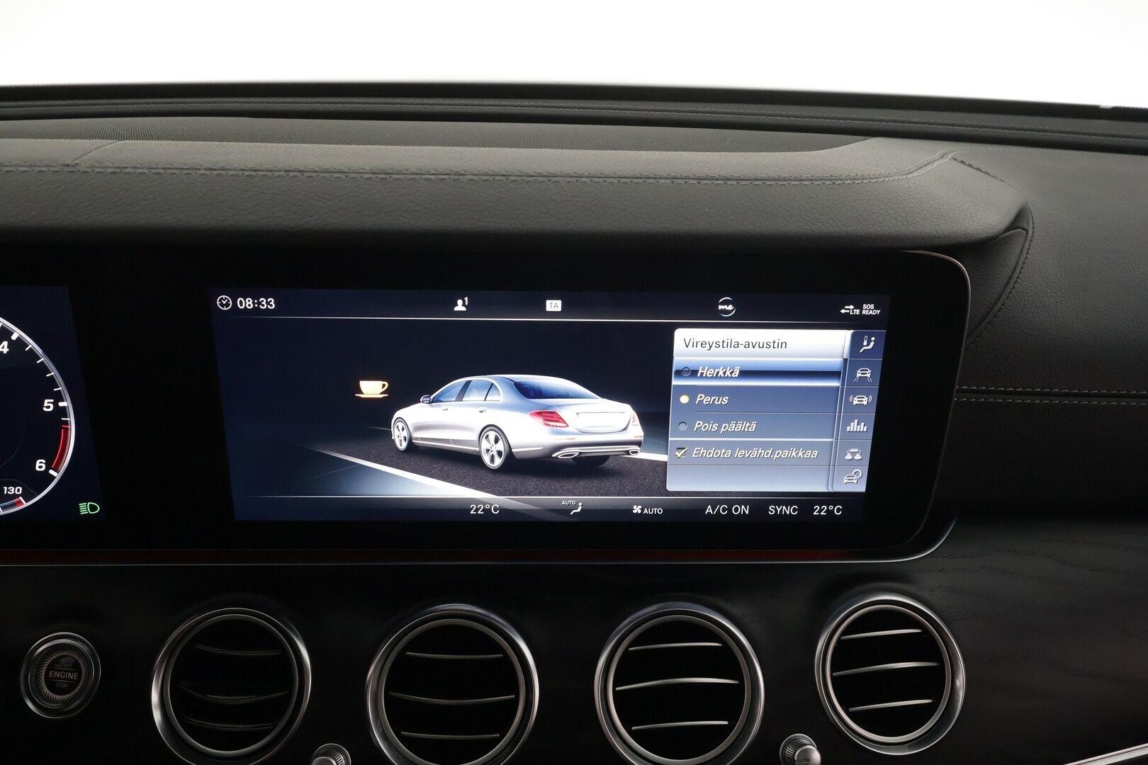 Mercedes-Benz E 2018 220 d 4Matic T A Premium Business AMG * Vakkari / Webasto / LED / Navi / Panorama / Sporttipenkit / Widescreen *