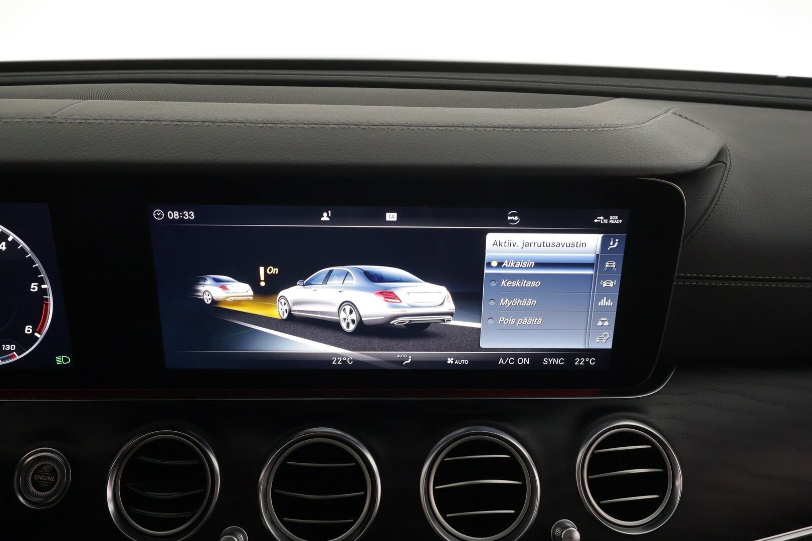 Mercedes-Benz E 2018 220 d 4Matic T A Premium Business AMG * Vakkari / Webasto / LED / Navi / Panorama / Sporttipenkit / Widescreen *