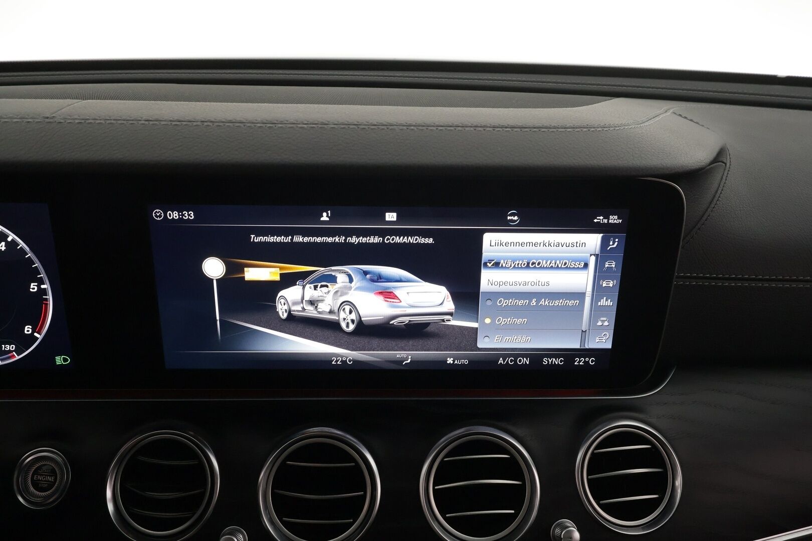 Mercedes-Benz E 2018 220 d 4Matic T A Premium Business AMG * Vakkari / Webasto / LED / Navi / Panorama / Sporttipenkit / Widescreen *