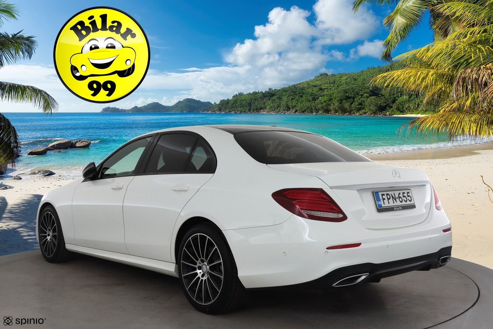 Mercedes-Benz E 2018 220 d 4Matic T A Premium Business AMG * Vakkari / Webasto / LED / Navi / Panorama / Sporttipenkit / Widescreen *