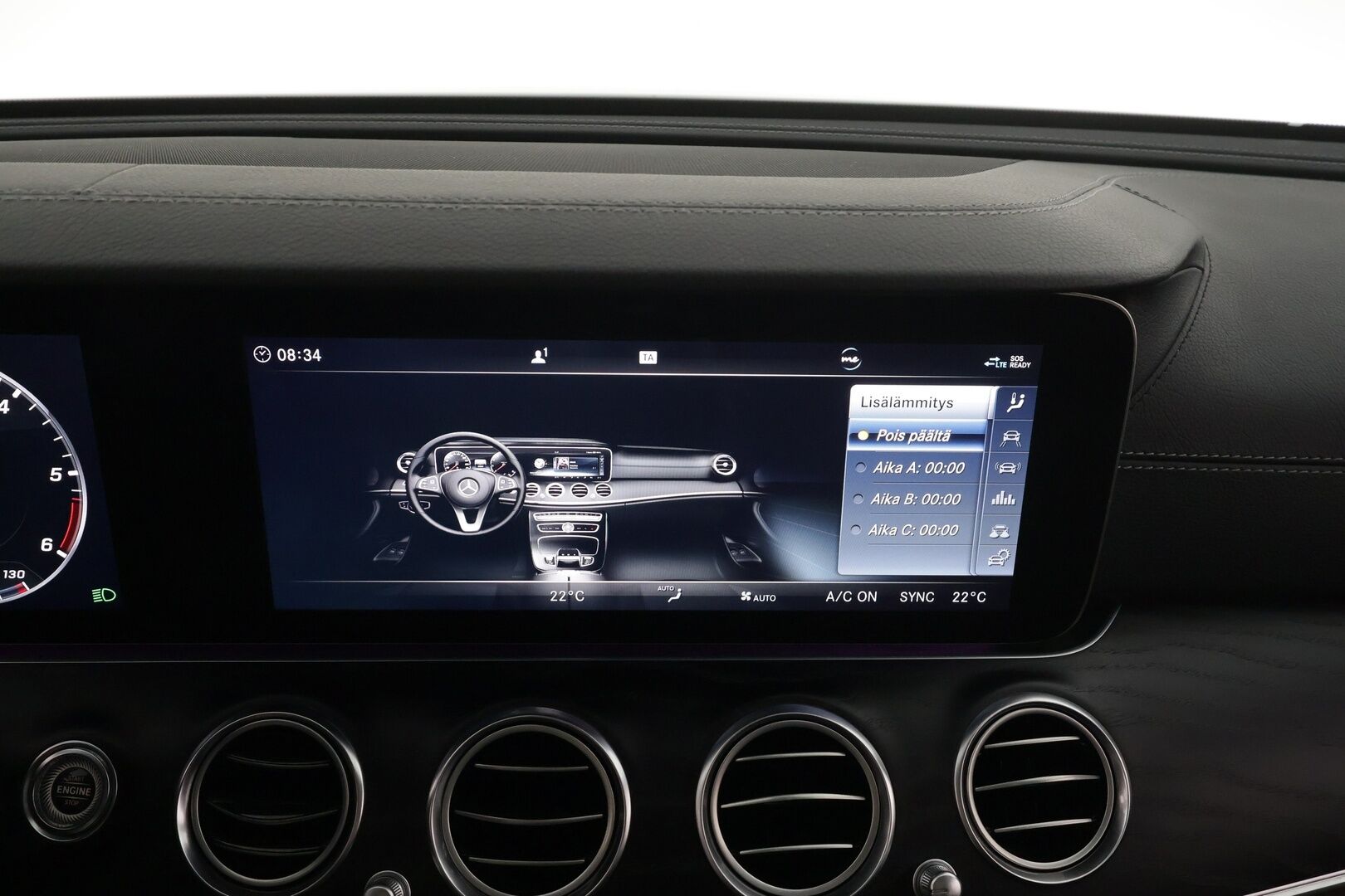 Mercedes-Benz E 2018 220 d 4Matic T A Premium Business AMG * Vakkari / Webasto / LED / Navi / Panorama / Sporttipenkit / Widescreen *