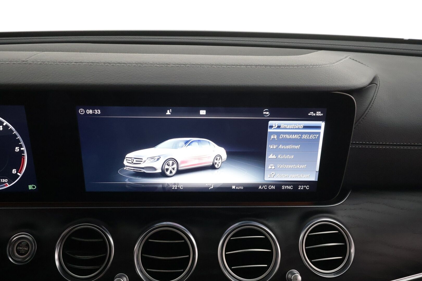 Mercedes-Benz E 2018 220 d 4Matic T A Premium Business AMG * Vakkari / Webasto / LED / Navi / Panorama / Sporttipenkit / Widescreen *