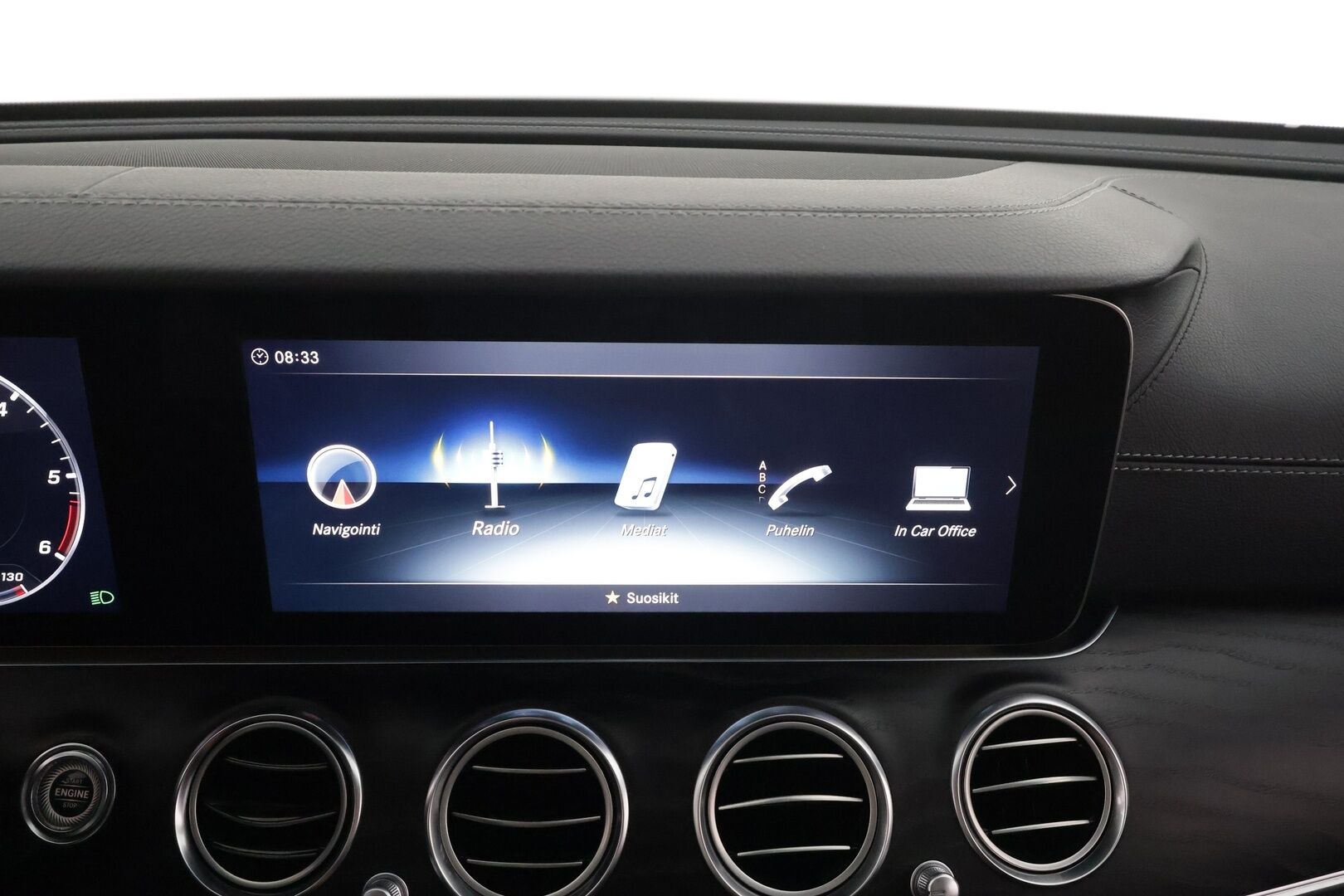 Mercedes-Benz E 2018 220 d 4Matic T A Premium Business AMG * Vakkari / Webasto / LED / Navi / Panorama / Sporttipenkit / Widescreen *