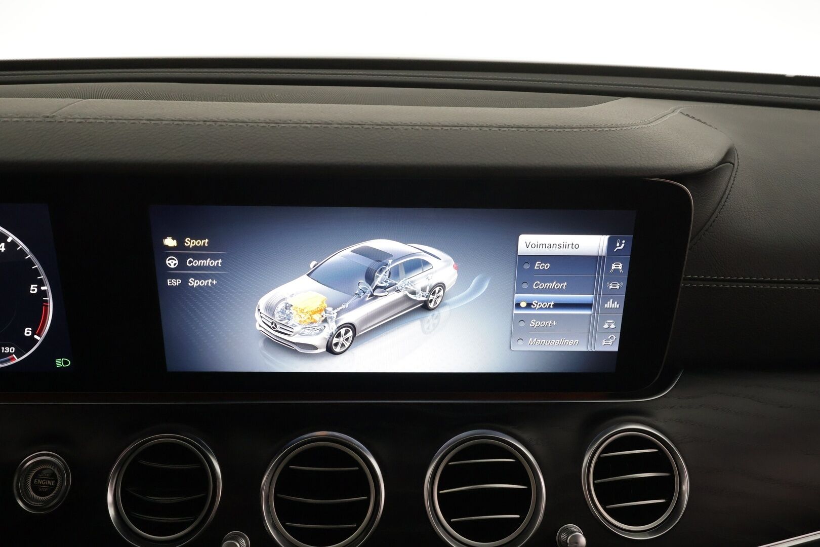 Mercedes-Benz E 2018 220 d 4Matic T A Premium Business AMG * Vakkari / Webasto / LED / Navi / Panorama / Sporttipenkit / Widescreen *