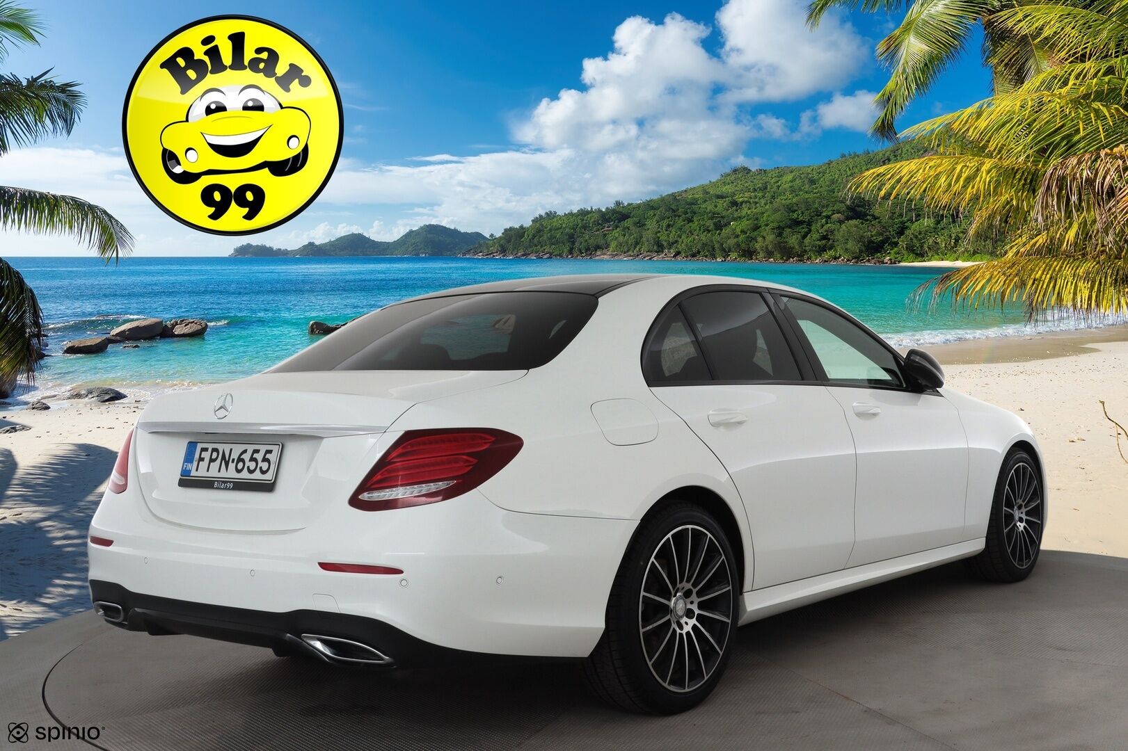 Mercedes-Benz E 2018 220 d 4Matic T A Premium Business AMG * Vakkari / Webasto / LED / Navi / Panorama / Sporttipenkit / Widescreen *