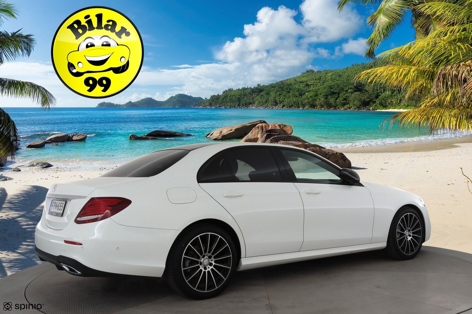 Mercedes-Benz E 2018 220 d 4Matic T A Premium Business AMG * Vakkari / Webasto / LED / Navi / Panorama / Sporttipenkit / Widescreen *