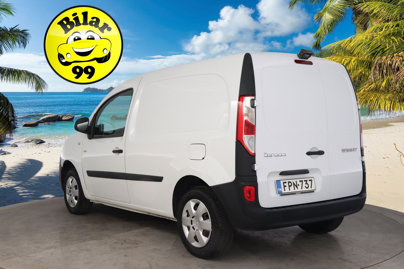 Renault Kangoo 2020 Z.E. Power+ 3m3, 33 kWh *Vakionopeudensäädin / P-kamera / Ilmastointi* - Merkkihuollettu / 2x renkaat vanteilla / Siisti* - HULLUT VÄLIPÄIVÄT KORKOTARJOUS 2,49%
