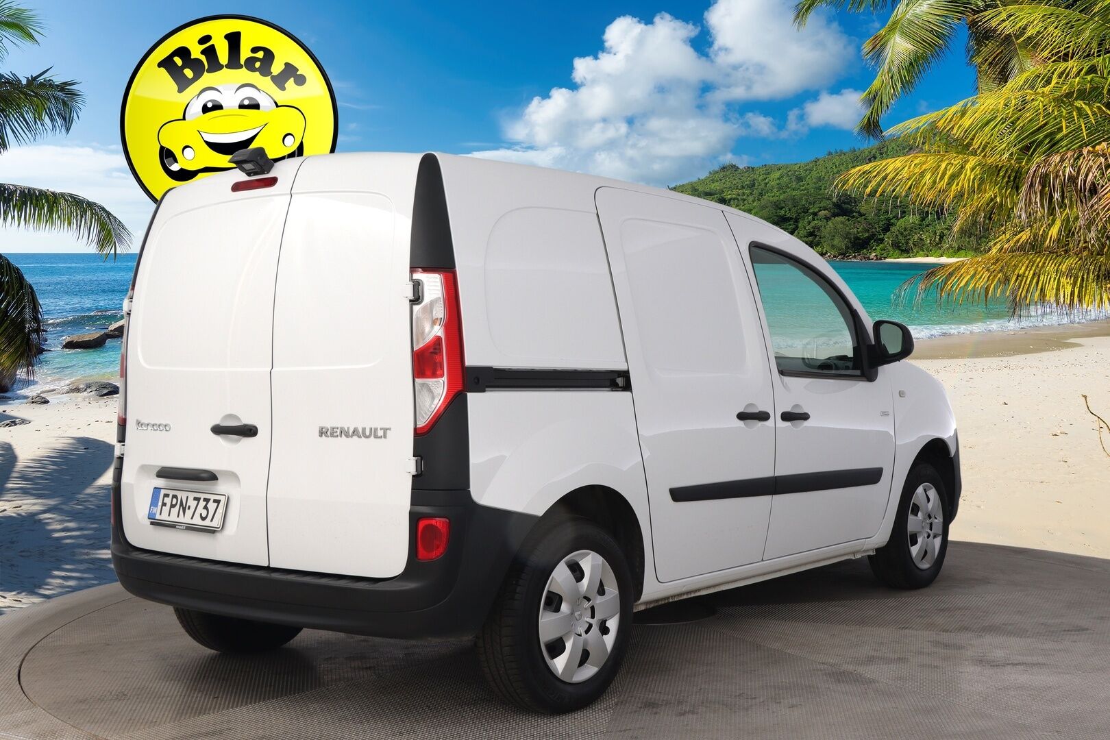 Renault Kangoo 2020 Z.E. Power+ 3m3, 33 kWh *Vakionopeudensäädin / P-kamera / Ilmastointi* - Merkkihuollettu / 2x renkaat vanteilla / Siisti* - HULLUT VÄLIPÄIVÄT KORKOTARJOUS 2,49%