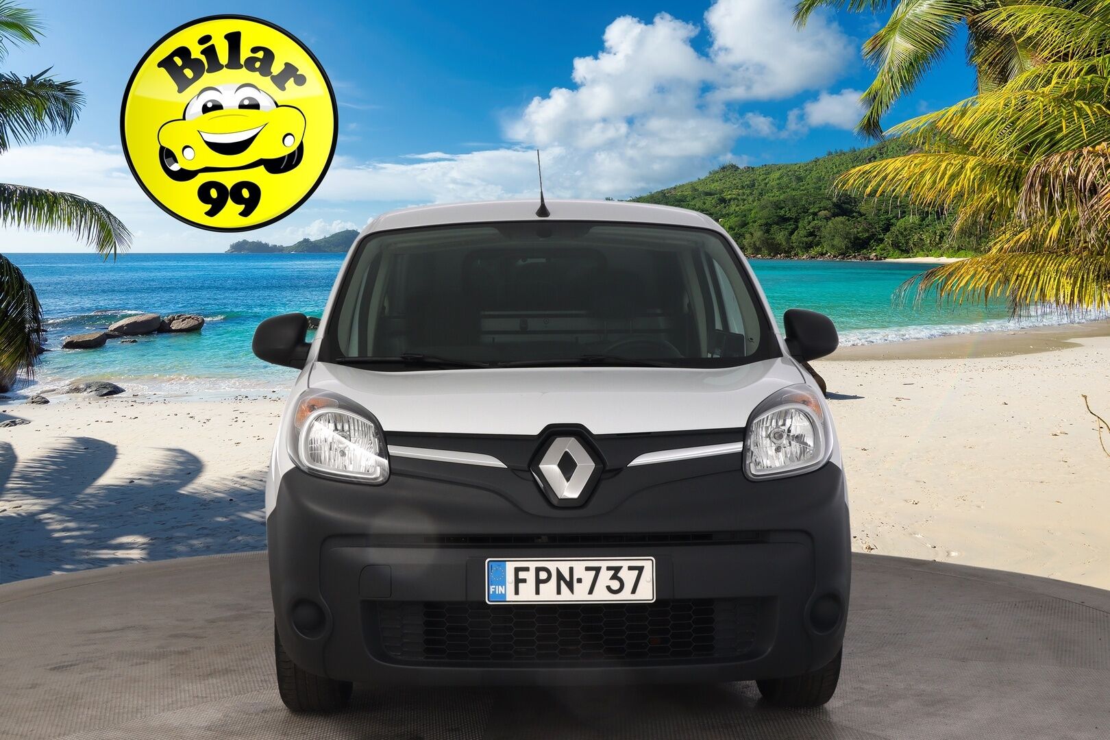 Renault Kangoo 2020 Z.E. Power+ 3m3, 33 kWh *Vakionopeudensäädin / P-kamera / Ilmastointi* - Merkkihuollettu / 2x renkaat vanteilla / Siisti* - HULLUT VÄLIPÄIVÄT KORKOTARJOUS 2,49%