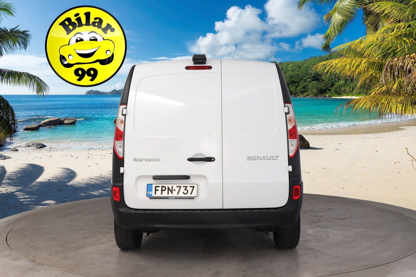 Renault Kangoo 2020 Z.E. Power+ 3m3, 33 kWh *Vakionopeudensäädin / P-kamera / Ilmastointi* - Merkkihuollettu / 2x renkaat vanteilla / Siisti* - HULLUT VÄLIPÄIVÄT KORKOTARJOUS 2,49%