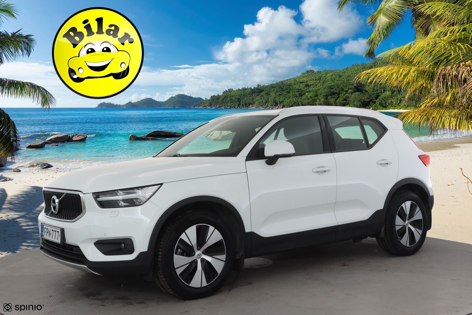 Volvo XC40 2021 B4 AWD MHEV Momentum aut - | Pilot assist | Koukku | P.kamera | Full-LED | High performance audio | Keyless | 1.Om suomi-auto | Kahdet Renkaat |