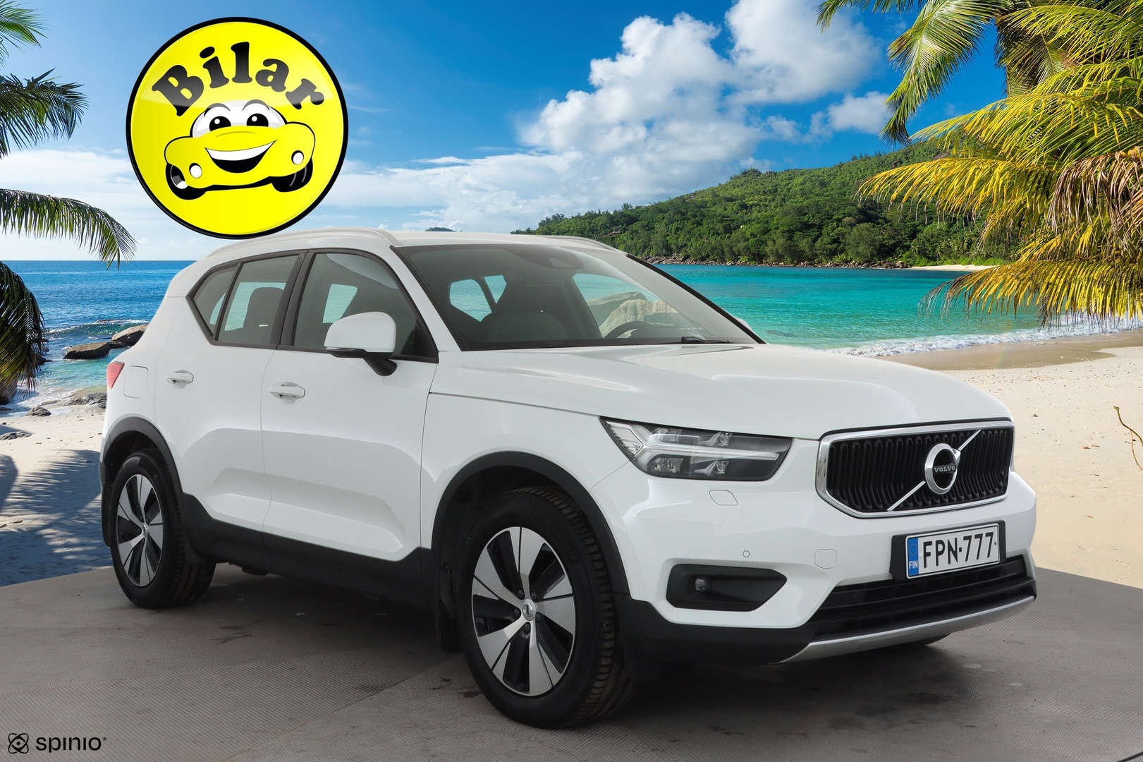 Volvo XC40 B4 AWD MHEV Momentum aut 2021, kuva 7/32