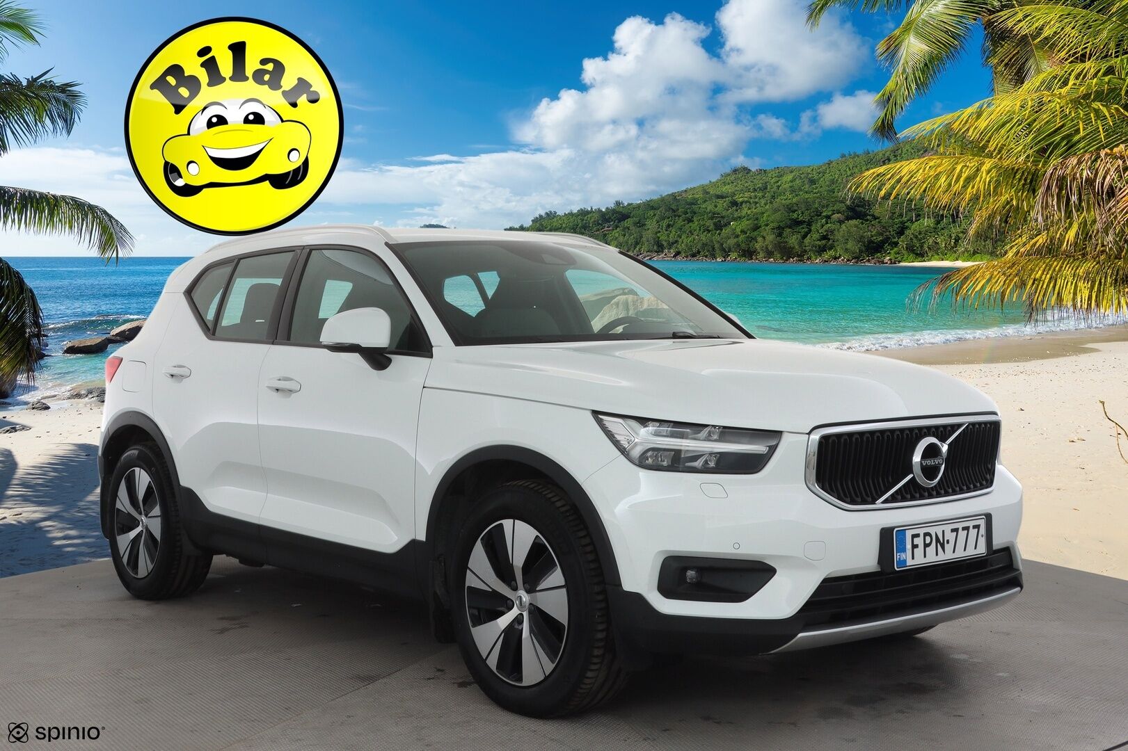 Volvo XC40 2021 B4 AWD MHEV Momentum aut - | Pilot assist | Koukku | P.kamera | Full-LED | High performance audio | Keyless | 1.Om suomi-auto | Kahdet Renkaat |