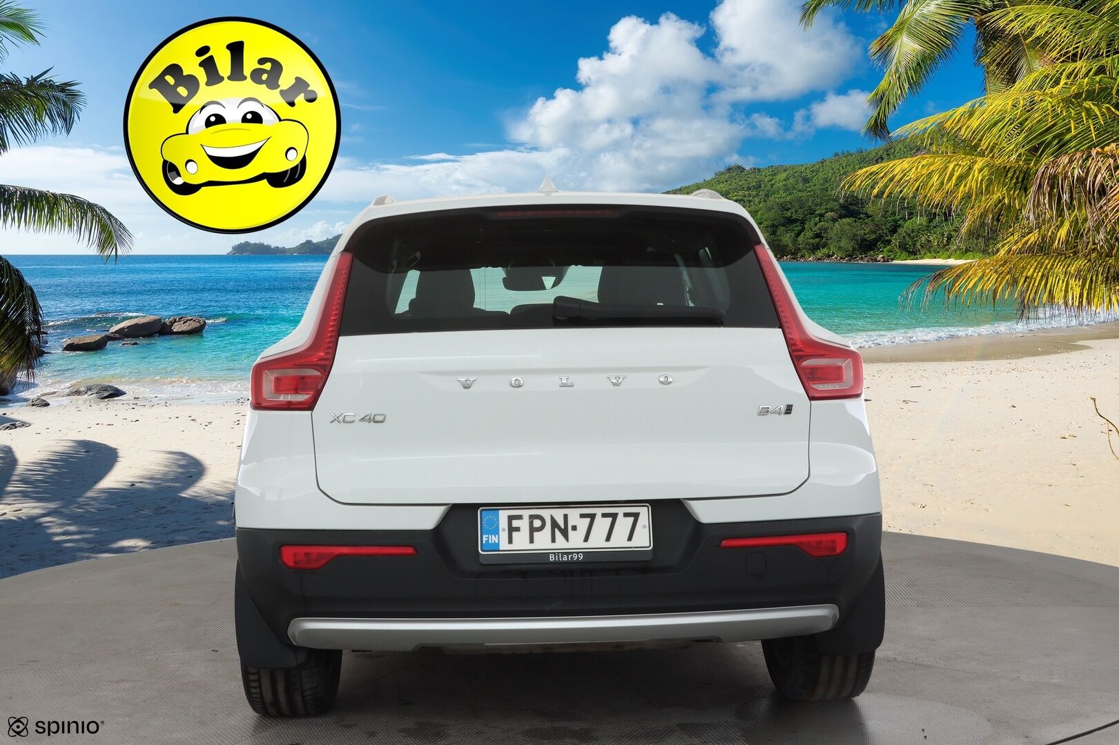 Volvo XC40 2021 B4 AWD MHEV Momentum aut - | Pilot assist | Koukku | P.kamera | Full-LED | High performance audio | Keyless | 1.Om suomi-auto | Kahdet Renkaat |