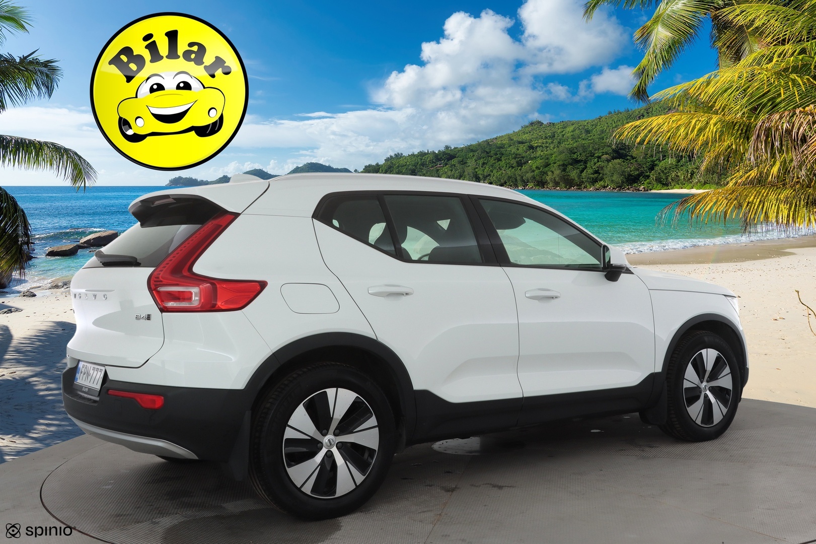 Volvo XC40 B4 AWD MHEV Momentum aut 2021, kuva 7/34