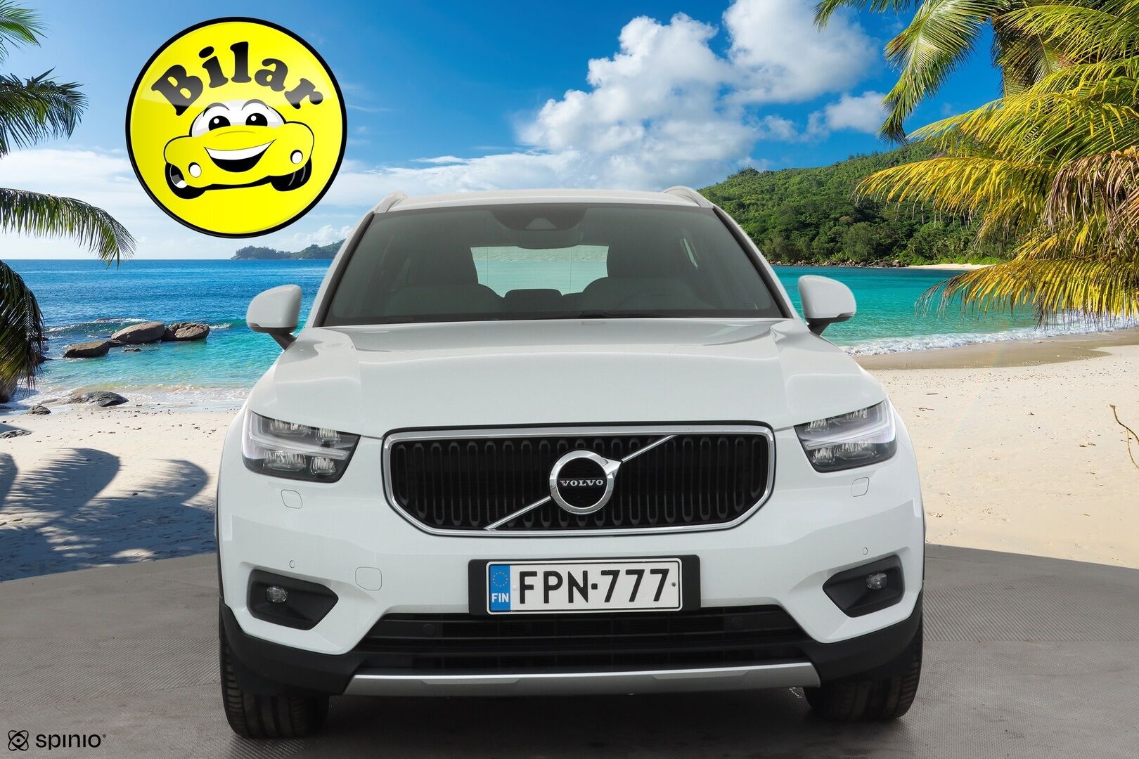 Volvo XC40 2021 B4 AWD MHEV Momentum aut - | Pilot assist | Koukku | P.kamera | Full-LED | High performance audio | Keyless | 1.Om suomi-auto | Kahdet Renkaat |