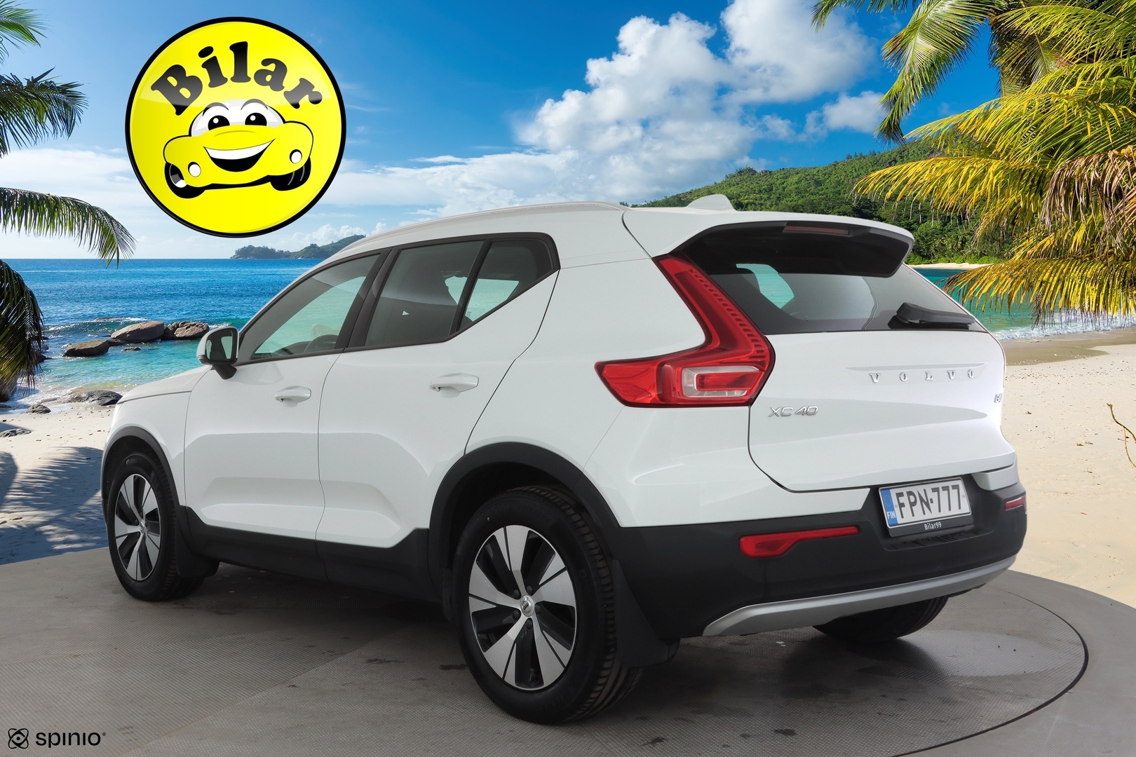 Volvo XC40 B4 AWD MHEV Momentum aut 2021, kuva 4/34