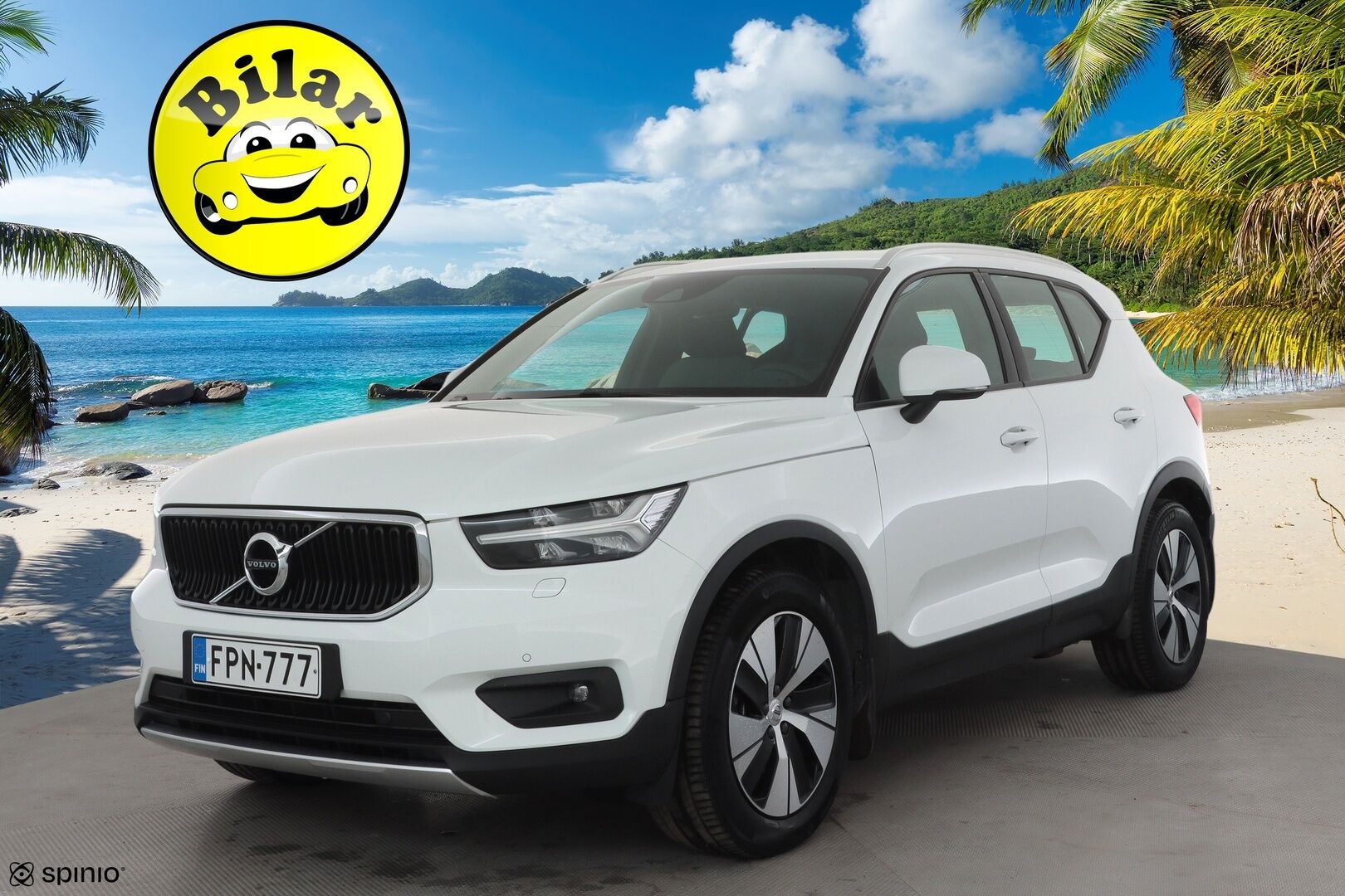 Volvo XC40 2021 B4 AWD MHEV Momentum aut - | Pilot assist | Koukku | P.kamera | Full-LED | High performance audio | Keyless | 1.Om suomi-auto | Kahdet Renkaat |