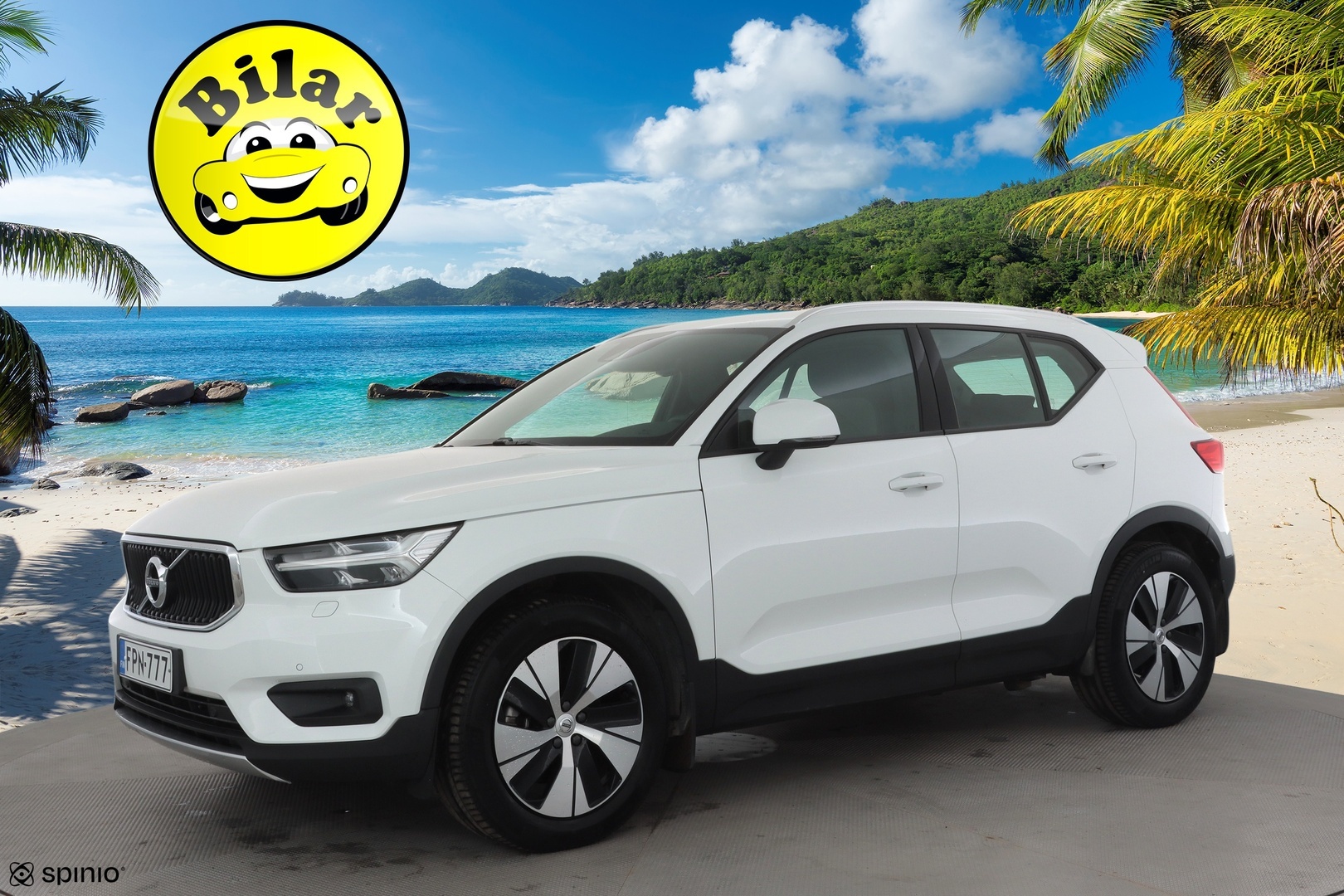 Volvo XC40 B4 AWD MHEV Momentum aut 2021, kuva 3/34