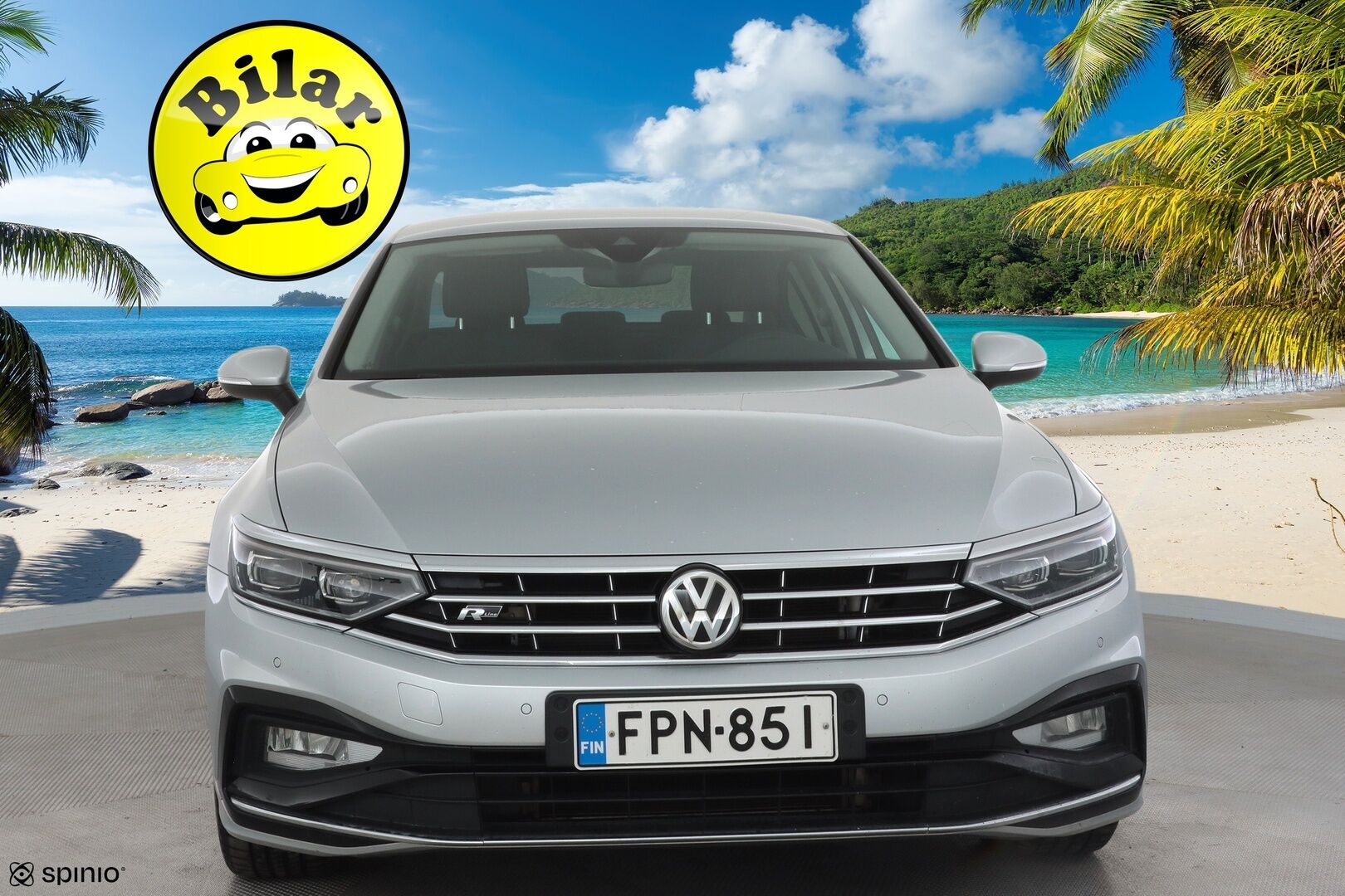 Volkswagen Passat 2020 Sedan R-Line 1,5 TSI EVO 110 kW DSG-automaatti - | ACC | Koukku | IQ.Light | Nahka-alcantara | P.kamera | Keyless | Lane assist | Lämm. ratti | 1-om suomiauto | Merkkihuollot | 2x renkaat aluin | 