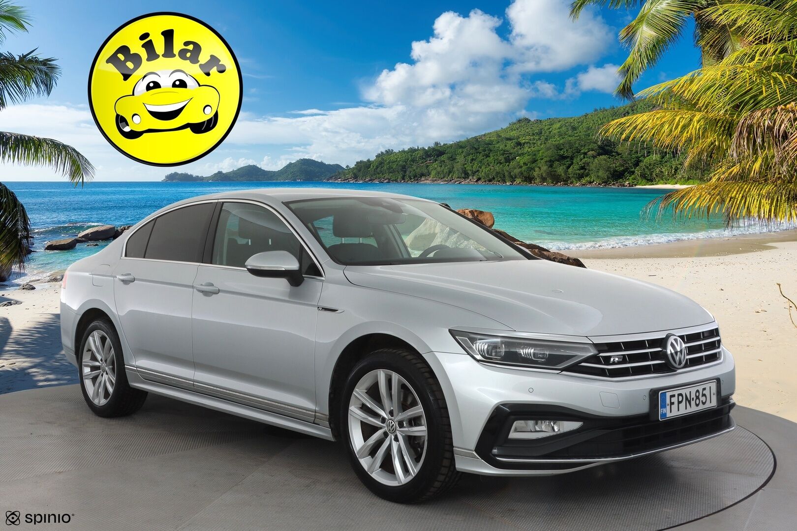 Volkswagen Passat 2020 Sedan R-Line 1,5 TSI EVO 110 kW DSG-automaatti - | ACC | Koukku | IQ.Light | Nahka-alcantara | P.kamera | Keyless | Lane assist | Lämm. ratti | 1-om suomiauto | Merkkihuollot | 2x renkaat aluin | 