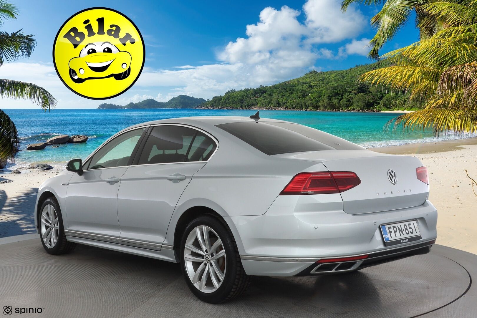 Volkswagen Passat 2020 Sedan R-Line 1,5 TSI EVO 110 kW DSG-automaatti - | ACC | Koukku | IQ.Light | Nahka-alcantara | P.kamera | Keyless | Lane assist | Lämm. ratti | 1-om suomiauto | Merkkihuollot | 2x renkaat aluin | 
