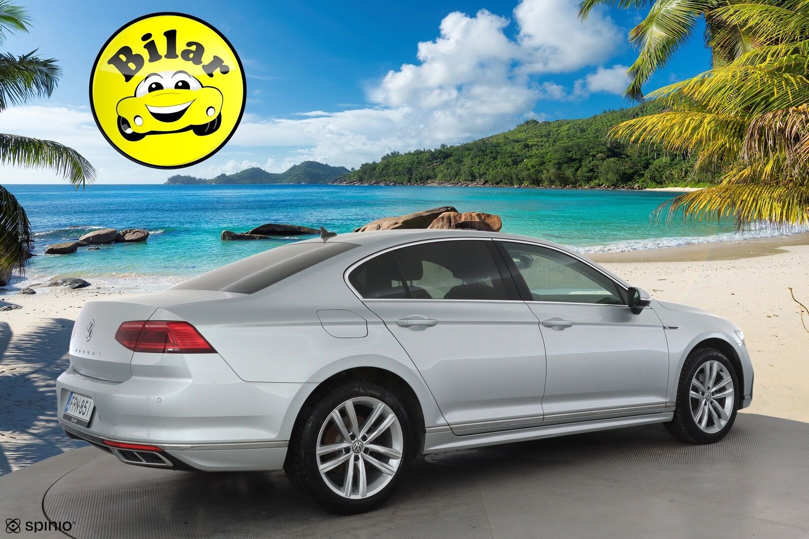 Volkswagen Passat 2020 Sedan R-Line 1,5 TSI EVO 110 kW DSG-automaatti - | ACC | Koukku | IQ.Light | Nahka-alcantara | P.kamera | Keyless | Lane assist | Lämm. ratti | 1-om suomiauto | Merkkihuollot | 2x renkaat aluin | 