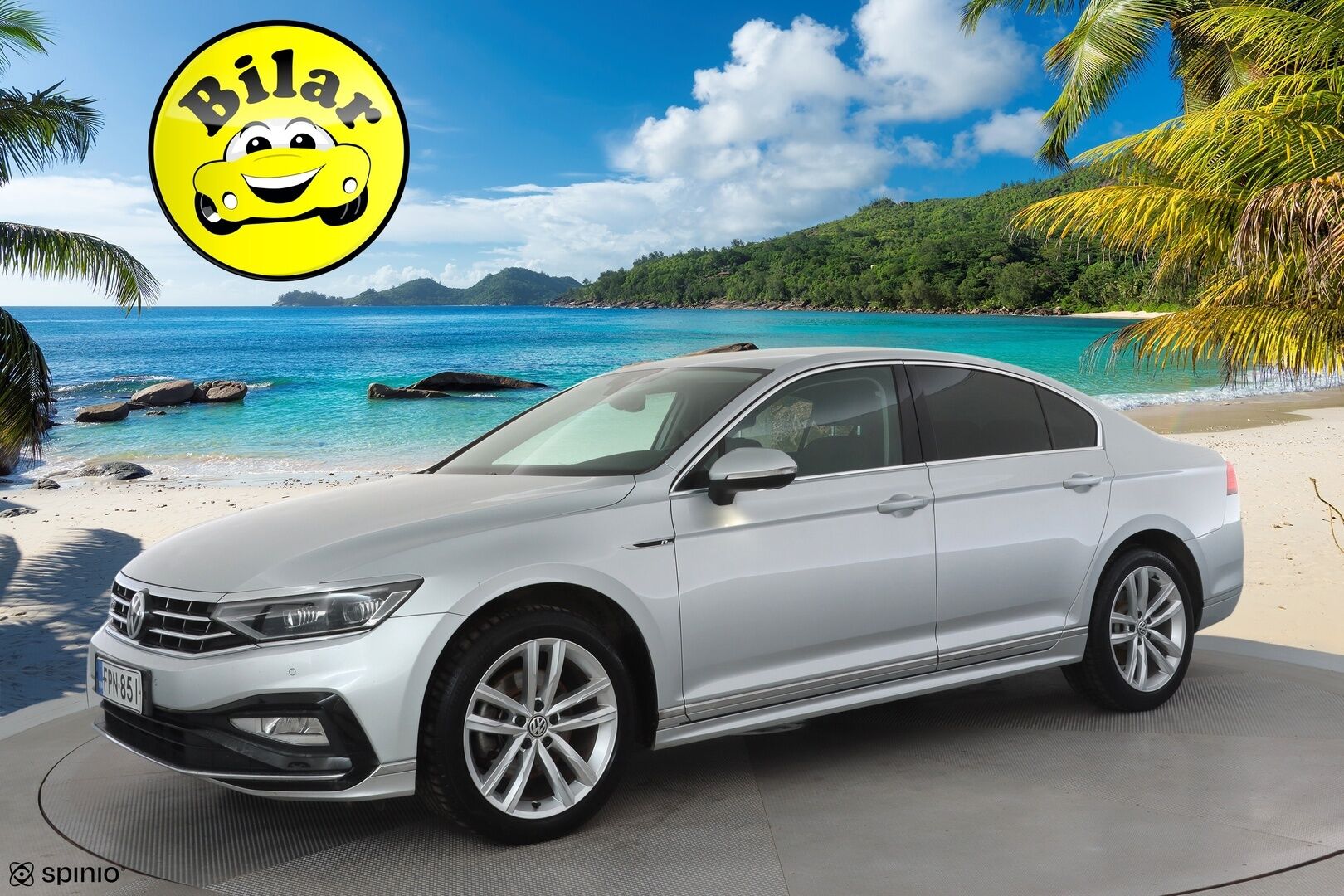 Volkswagen Passat 2020 Sedan R-Line 1,5 TSI EVO 110 kW DSG-automaatti - | ACC | Koukku | IQ.Light | Nahka-alcantara | P.kamera | Keyless | Lane assist | Lämm. ratti | 1-om suomiauto | Merkkihuollot | 2x renkaat aluin | 