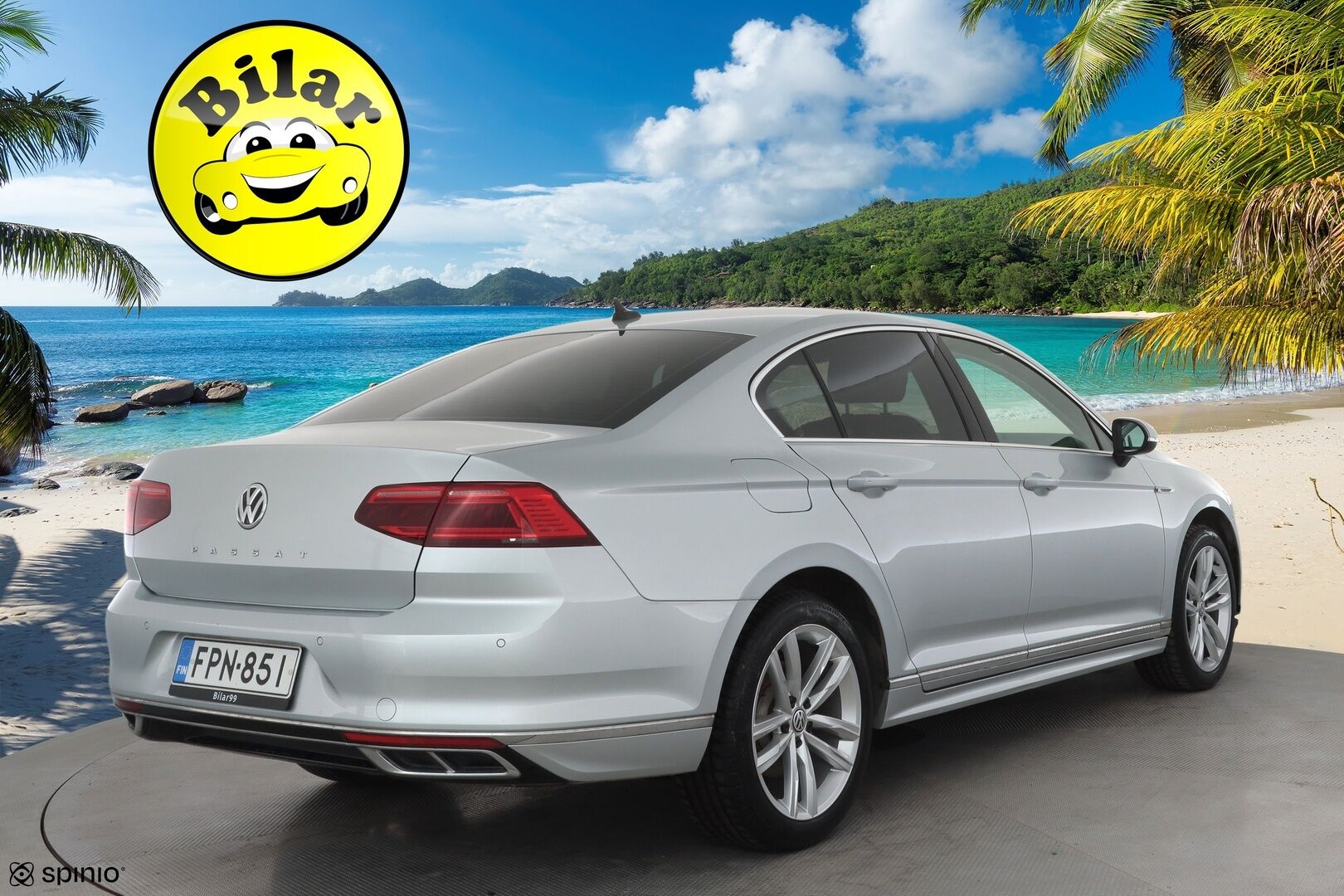 Volkswagen Passat 2020 Sedan R-Line 1,5 TSI EVO 110 kW DSG-automaatti - | ACC | Koukku | IQ.Light | Nahka-alcantara | P.kamera | Keyless | Lane assist | Lämm. ratti | 1-om suomiauto | Merkkihuollot | 2x renkaat aluin | 