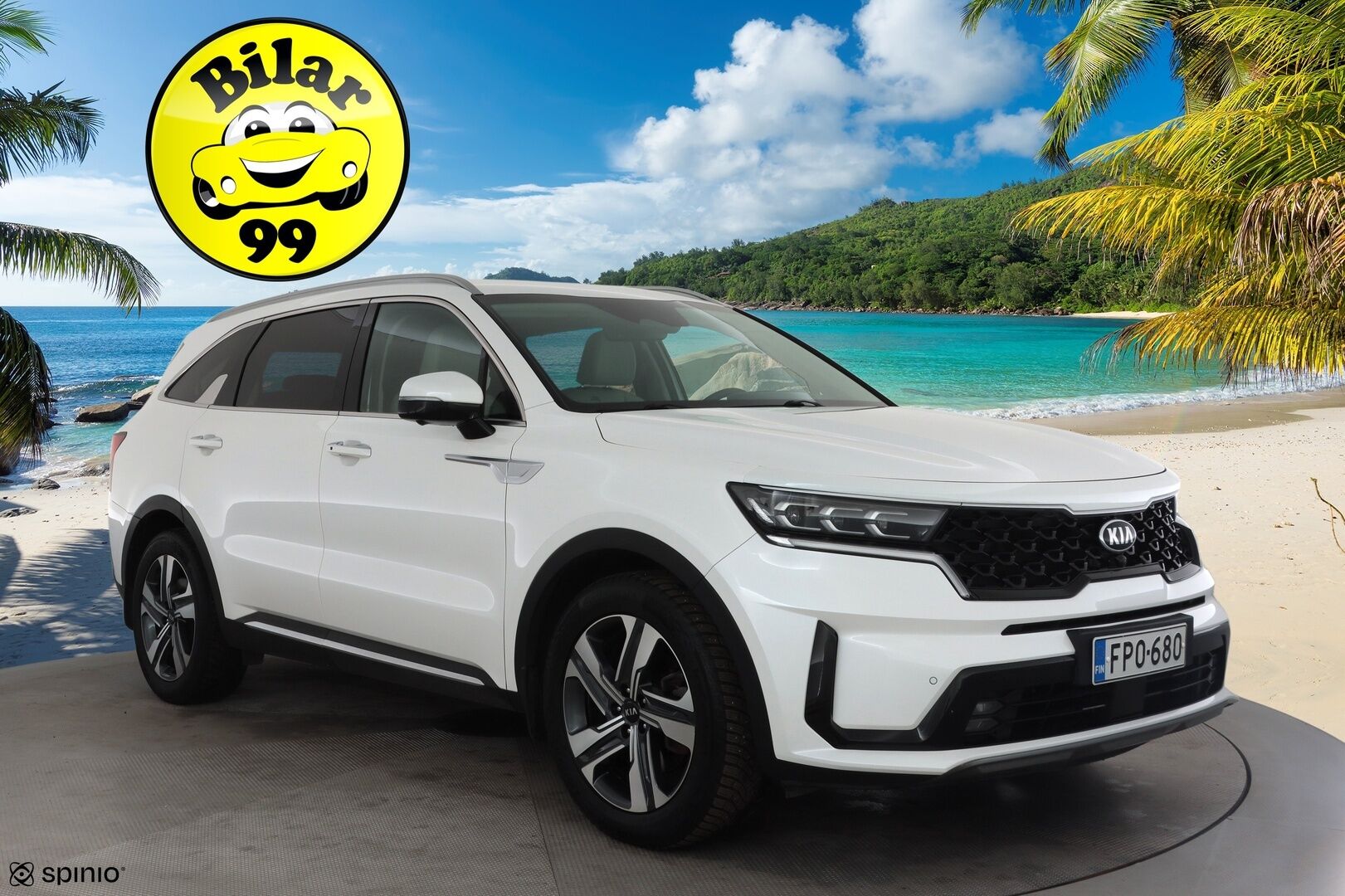 Kia Sorento 2021 2,2 CRDi AWD Business Premium DCT AT 7P * ACC / 360° / Bose / LED / Navi / Sähköpenkit / Koukku / Digimittaristo * - Suomi-auto / Kahdet renkaat aluvanteilla / Merkkihuollettu
