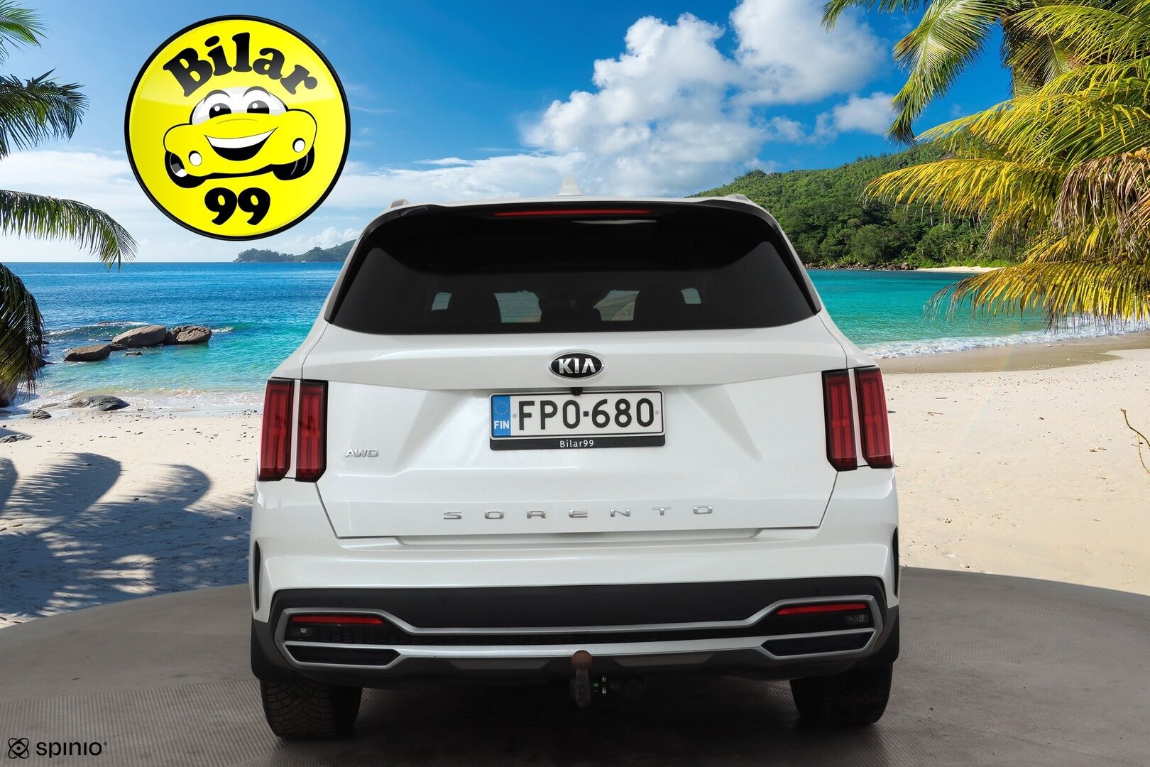 Kia Sorento 2021 2,2 CRDi AWD Business Premium DCT AT 7P * ACC / 360° / Bose / LED / Navi / Sähköpenkit / Koukku / Digimittaristo * - Suomi-auto / Kahdet renkaat aluvanteilla / Merkkihuollettu